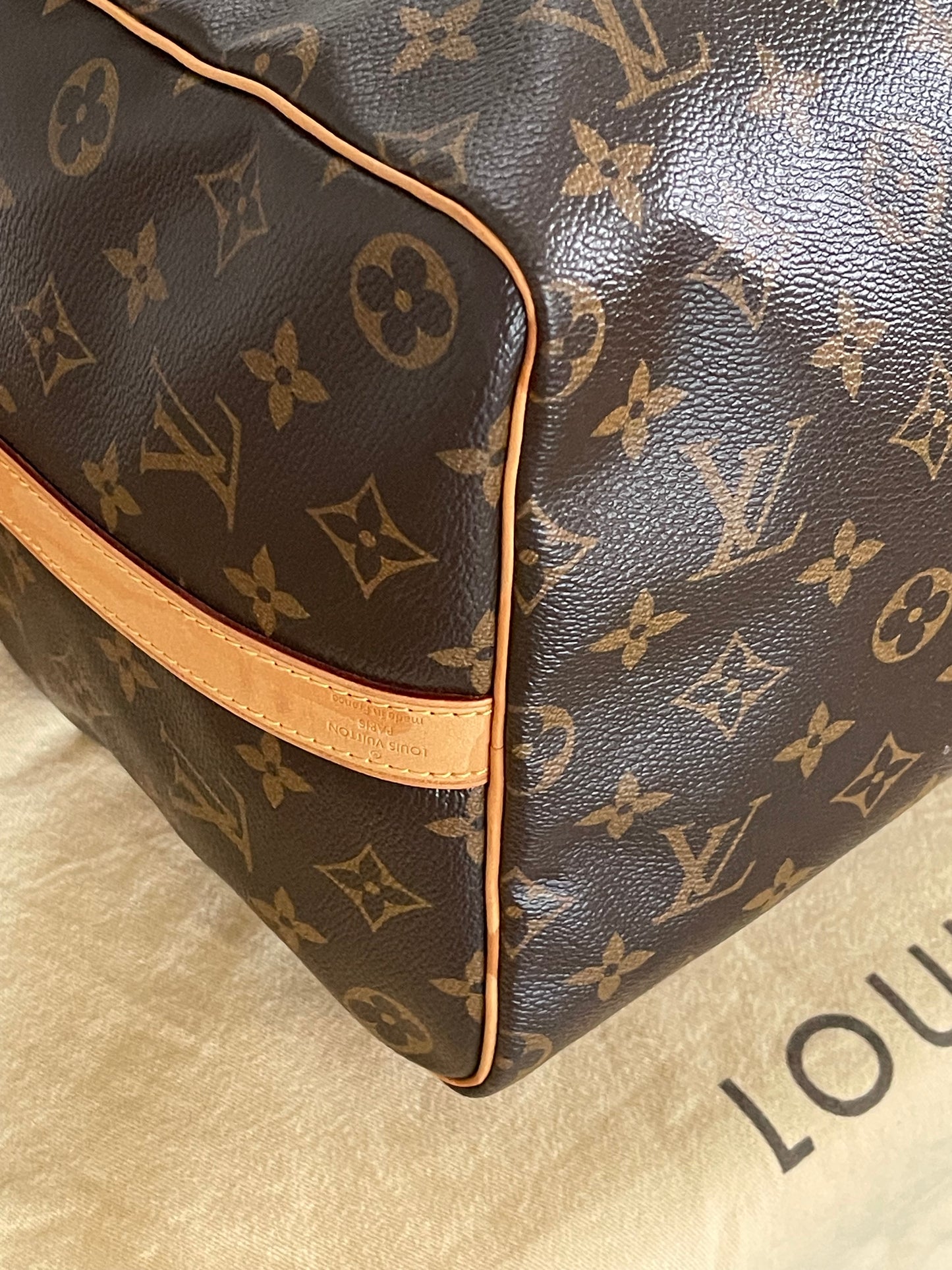 Speedy 40 Bandoulier with ๐ Lock & Keys and Dustbag -Year: 2012