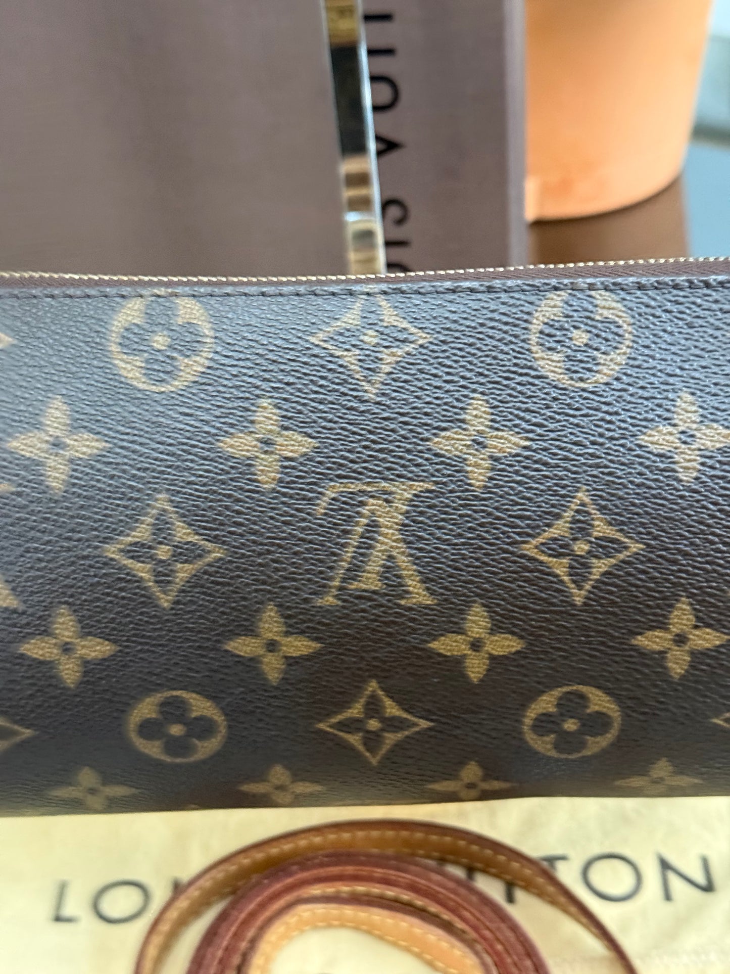 🌻Eva Clutch with Box and Dustbag🌻🗓️ Year: 2012