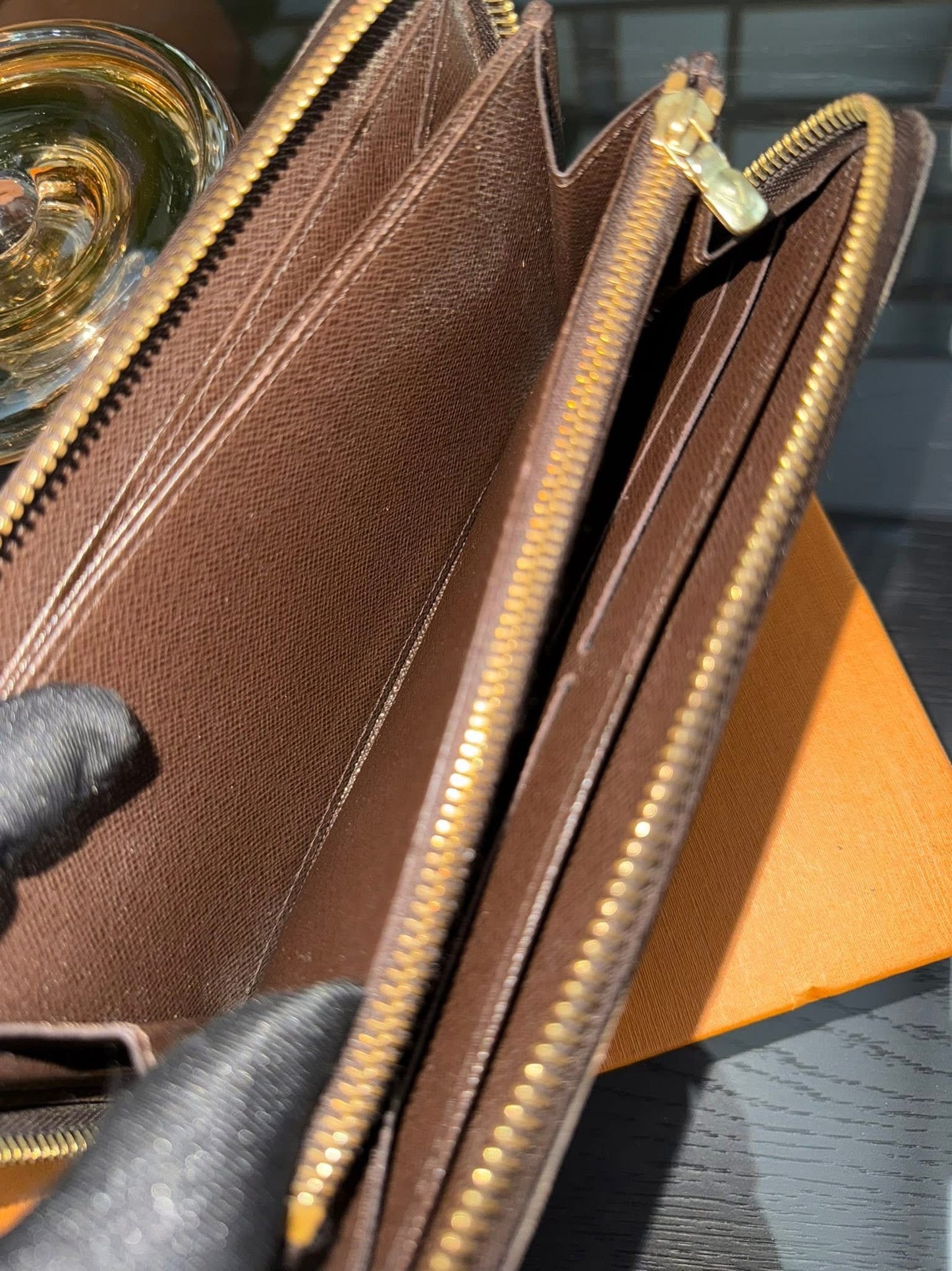 Zippy Long Wallet in DE with Box Year: 2013