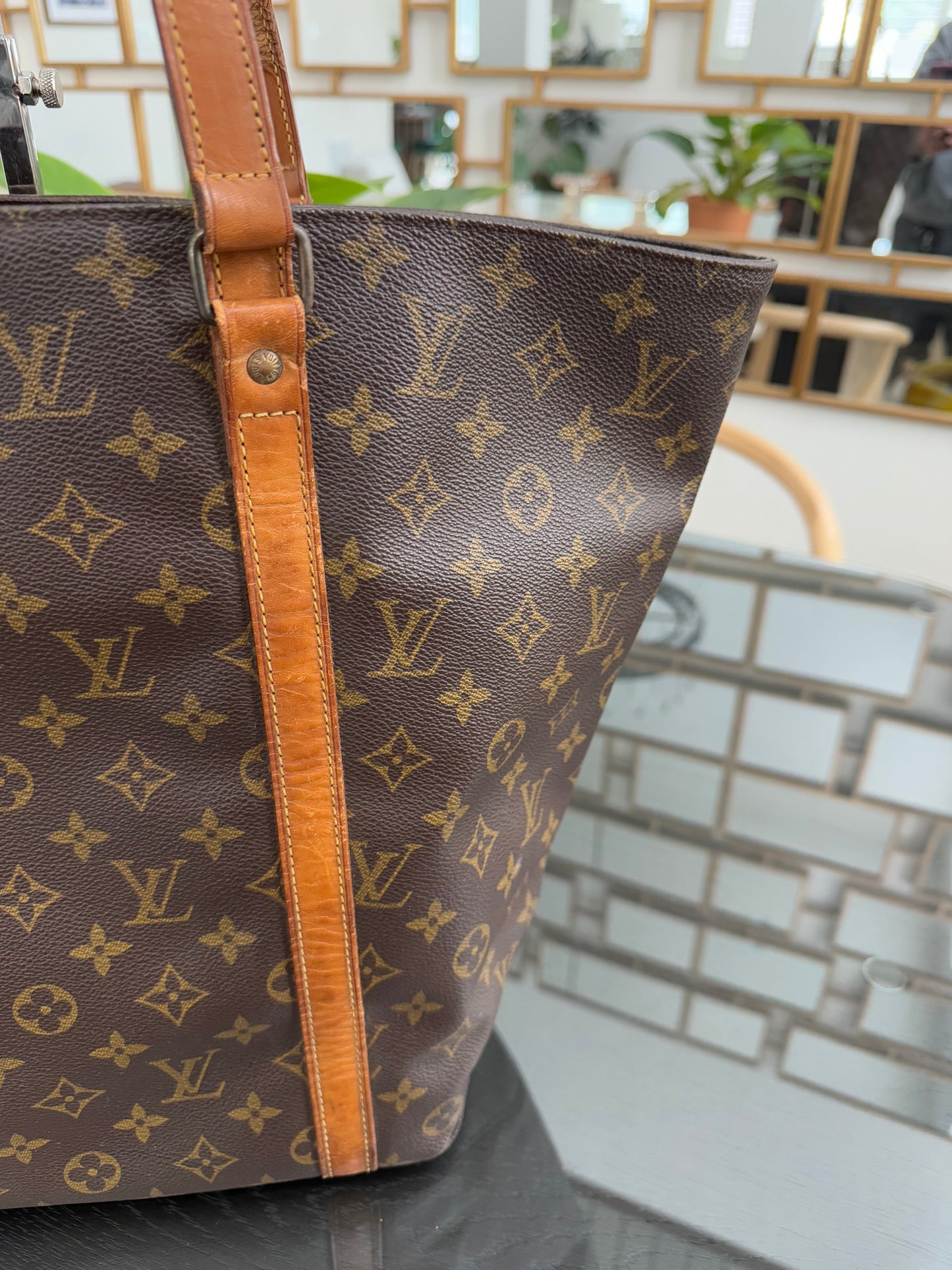 Sac Shopping Tote -๐๏ธ Year: 1990