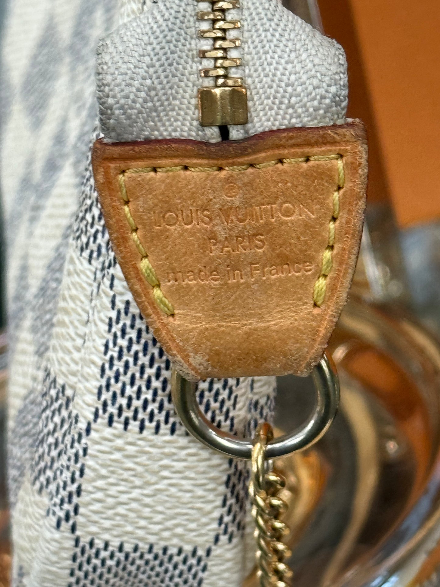 Mini Pochette Accessories in Azur - π
Year: 2010
