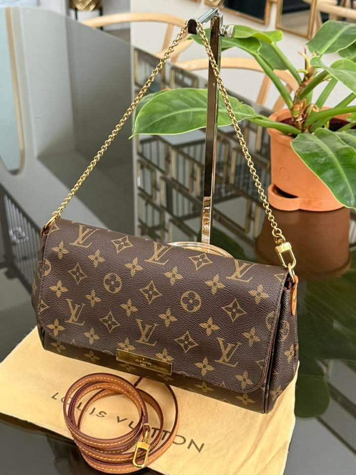 Favorite MM in Monogram with Dustbag, Insert organizer and Paper Bag -๐๏ธ Year: 2018