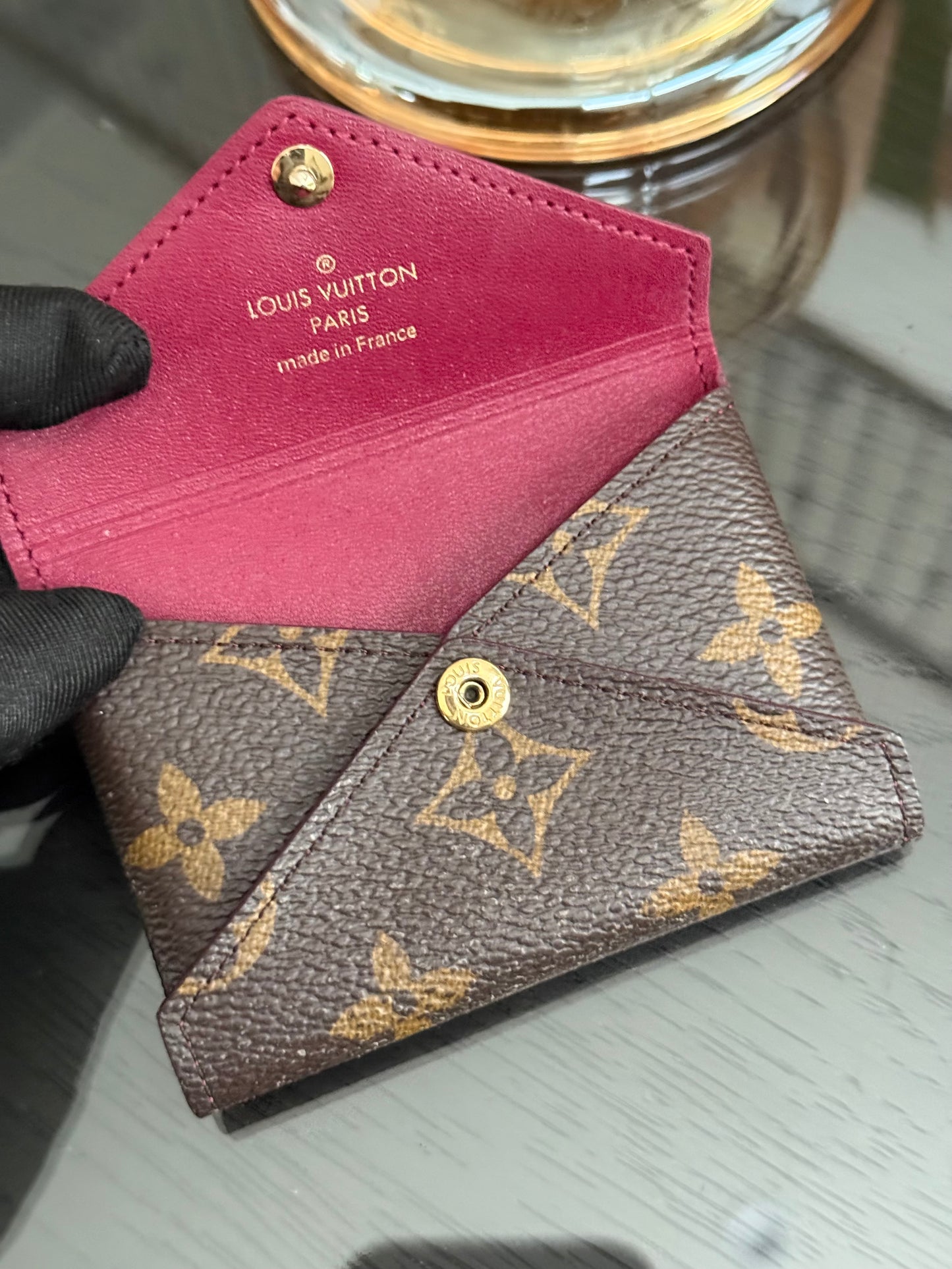 Kirigami Small Pouch - Microchip