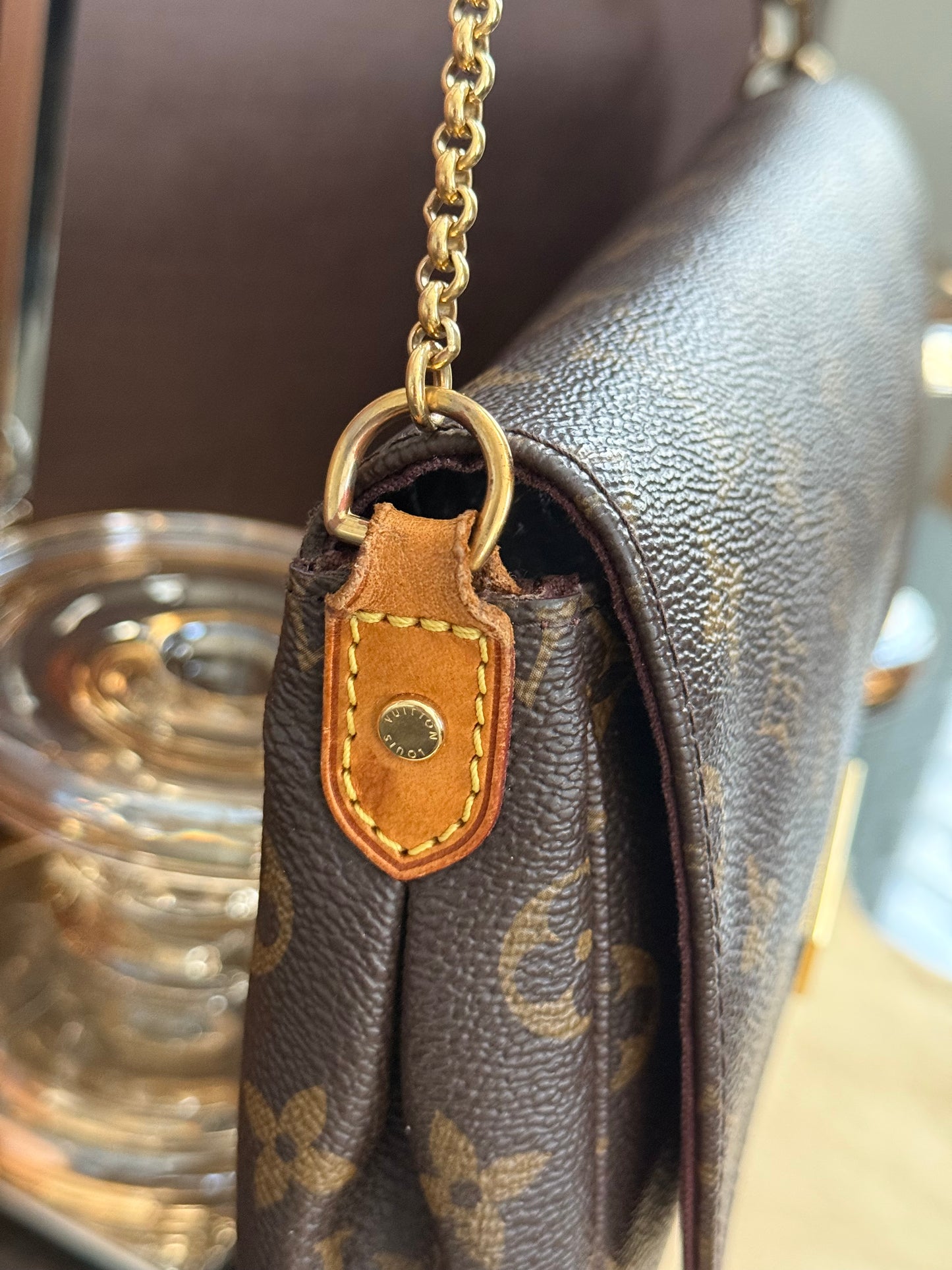 Favorite MM in Monogram with Dustbag, Box and Paper Bag -๐๏ธ Year: 2012