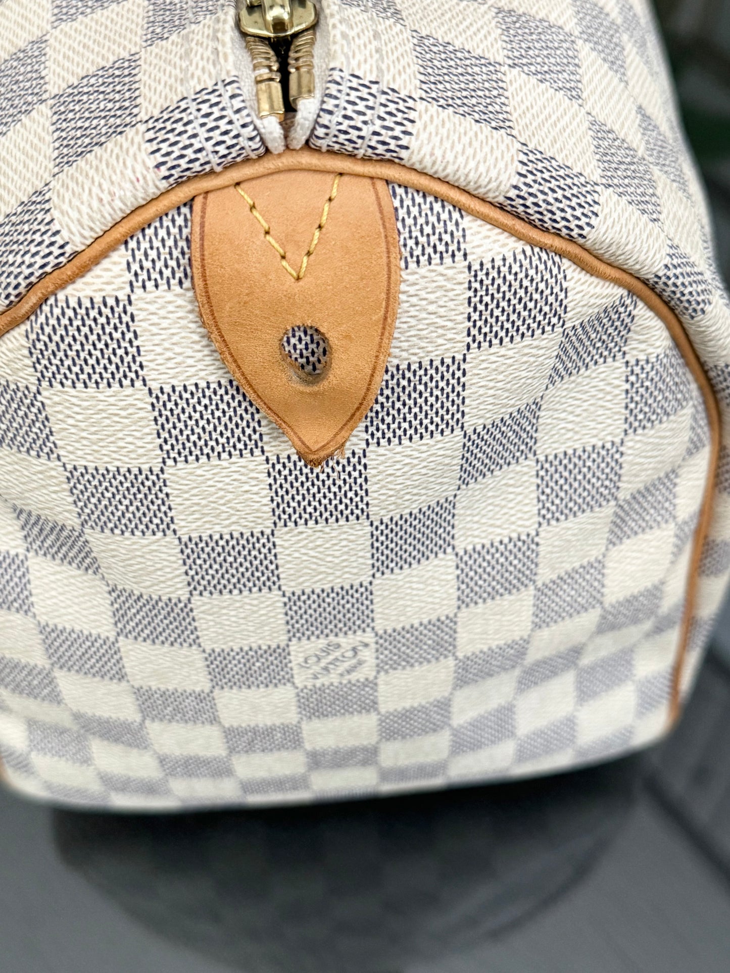 Speedy 30 Azur with lock π key, Dustbag, insert organizer and twilly ποΈ Year: 2011