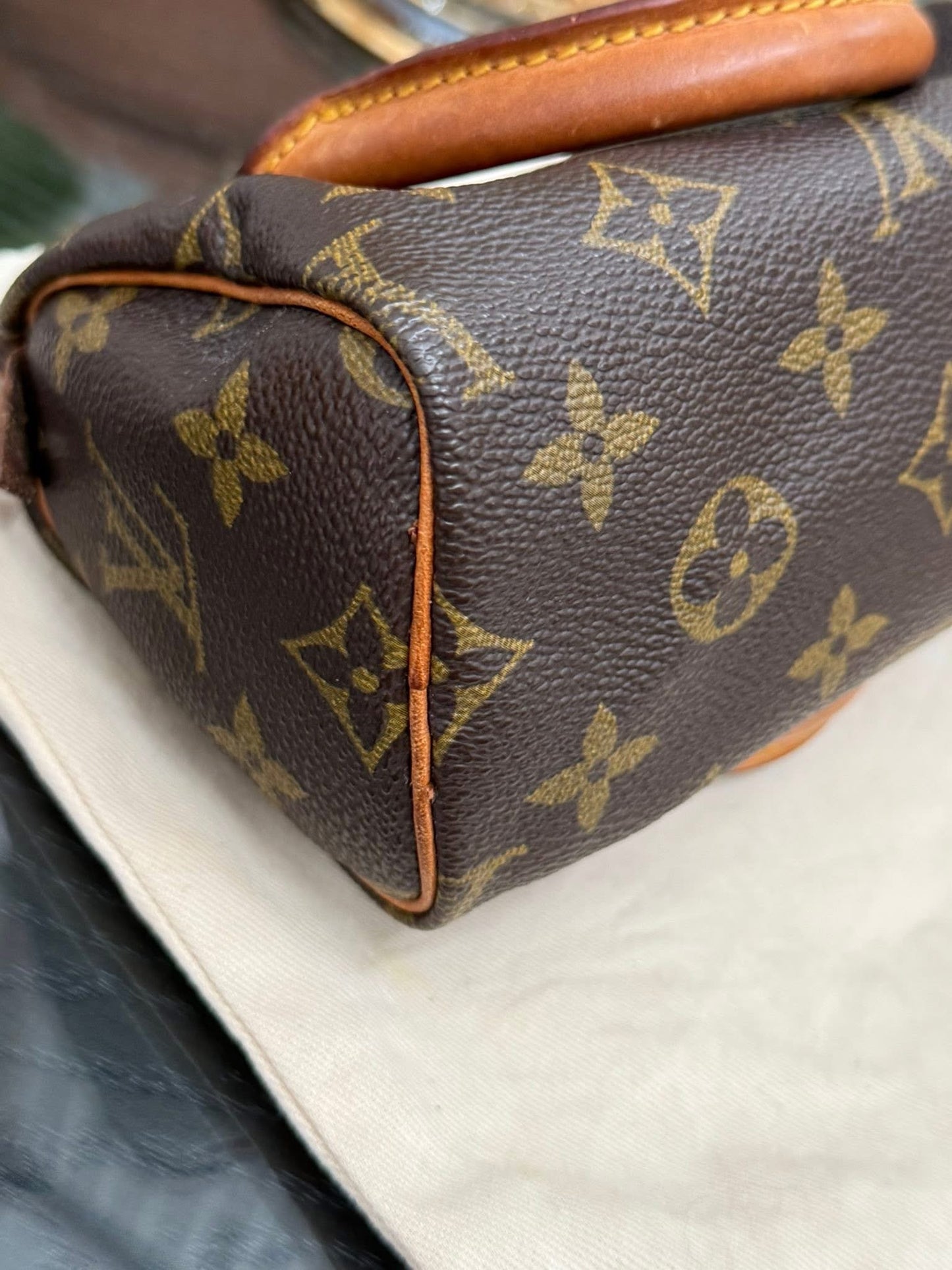 Vintage Mini Speedy - π
Circa 80βs