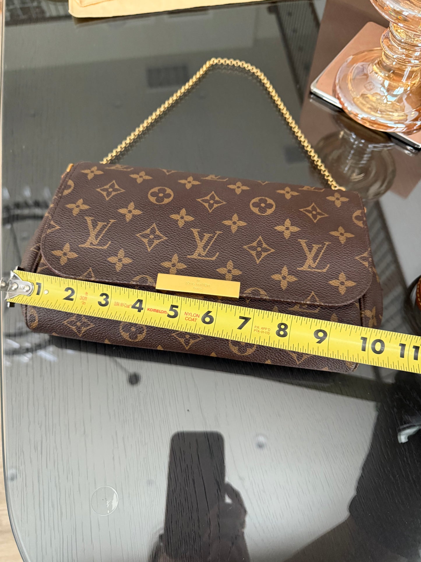 Favorite MM in Monogram with Dustbag, Box and Paper Bag -๐๏ธ Year: 2012