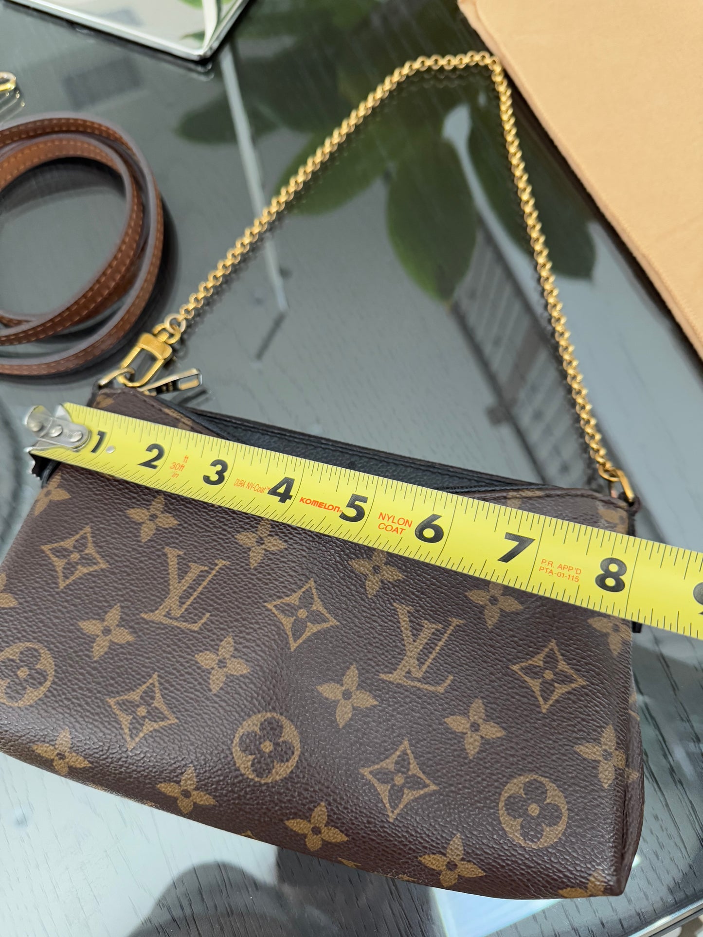 Pallas Clutch w/ Box , Receipt, Dustbag and Paper bag -Year: 2015