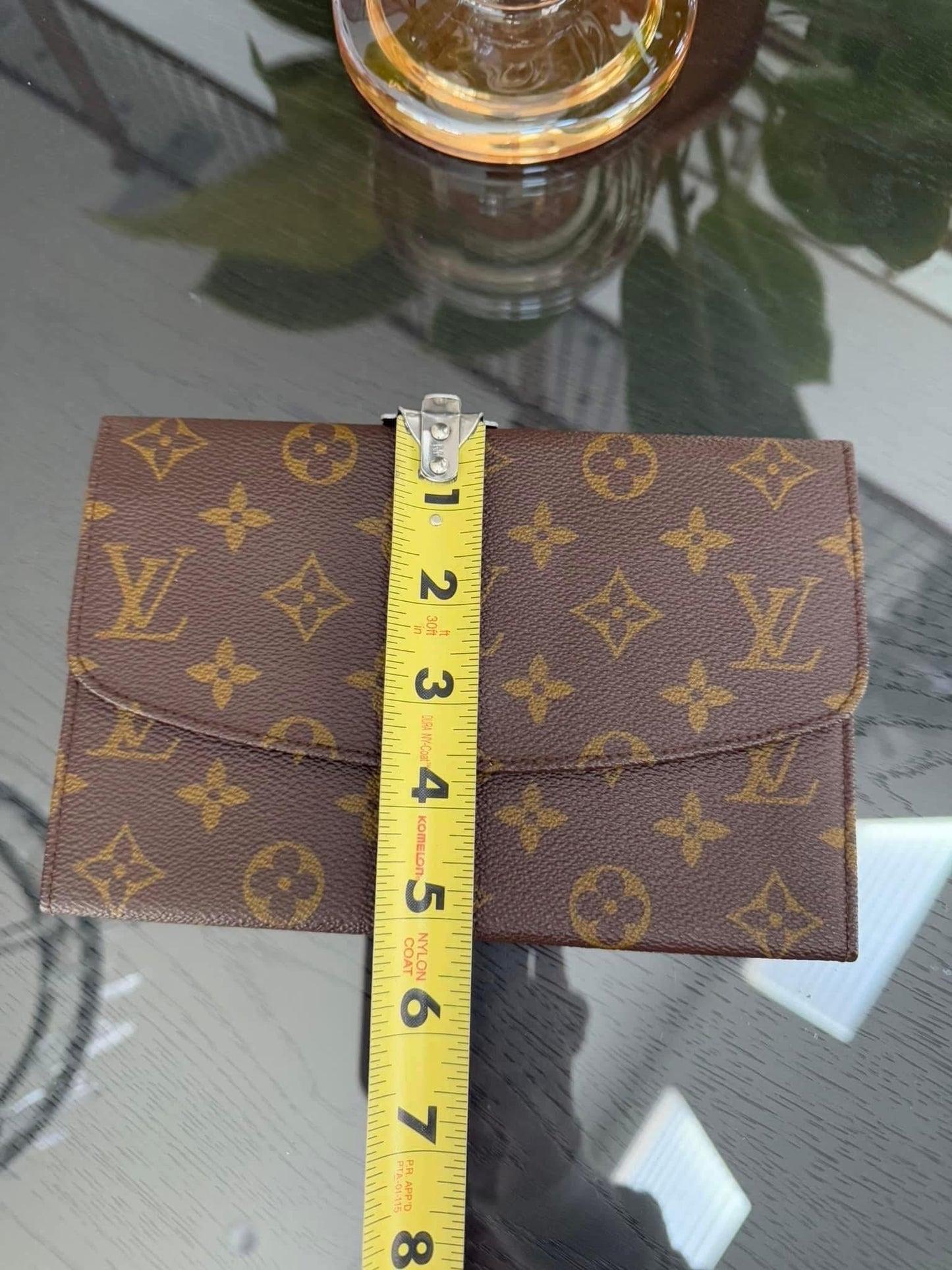 Rabat Clutch with Insert and Generic Crossbody Strap🗓️ Circa 80’s