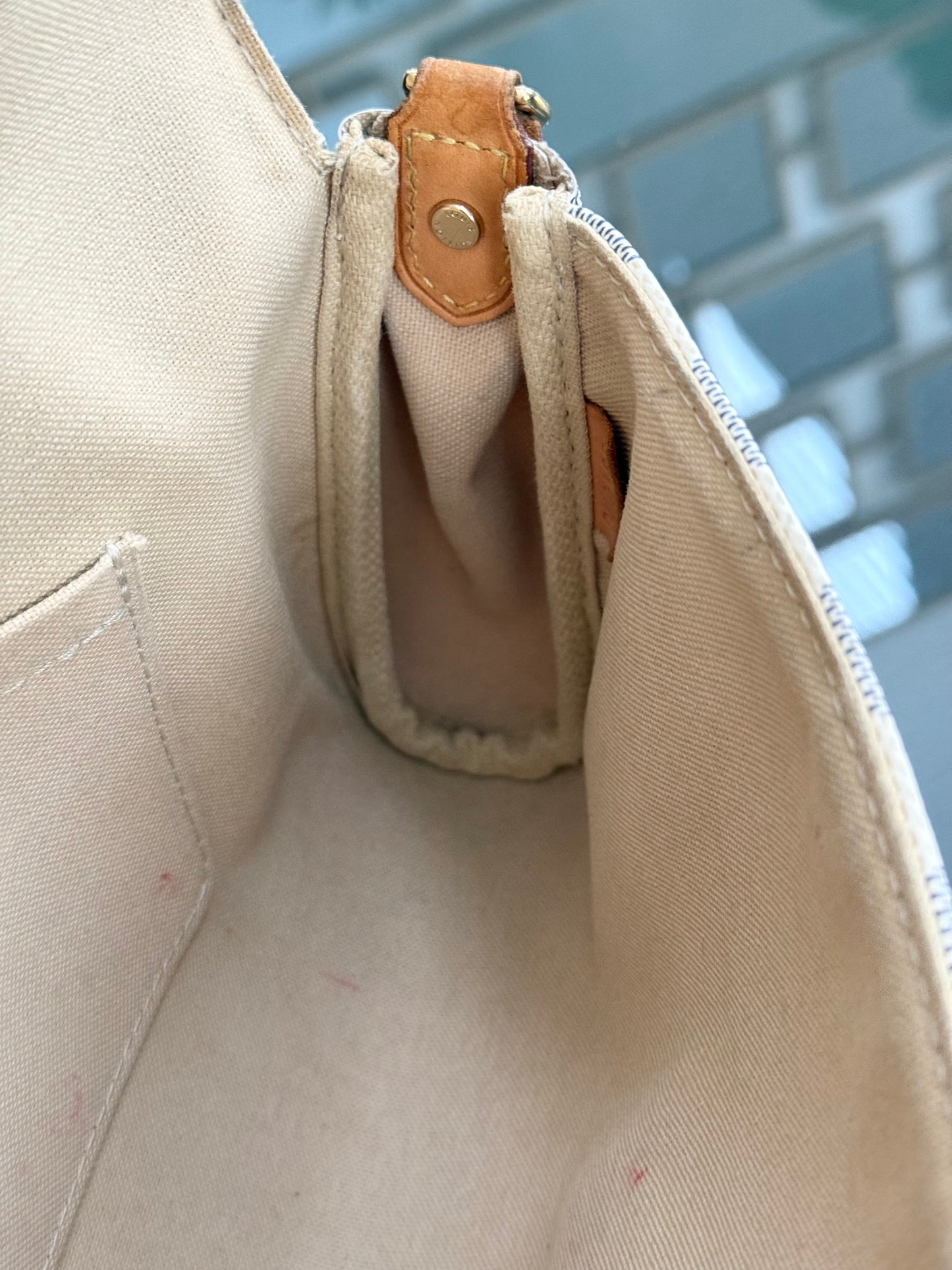 Favorite MM in Azur with Dustbag, Insert Organizer, Box and Paper bag -Year: 2015