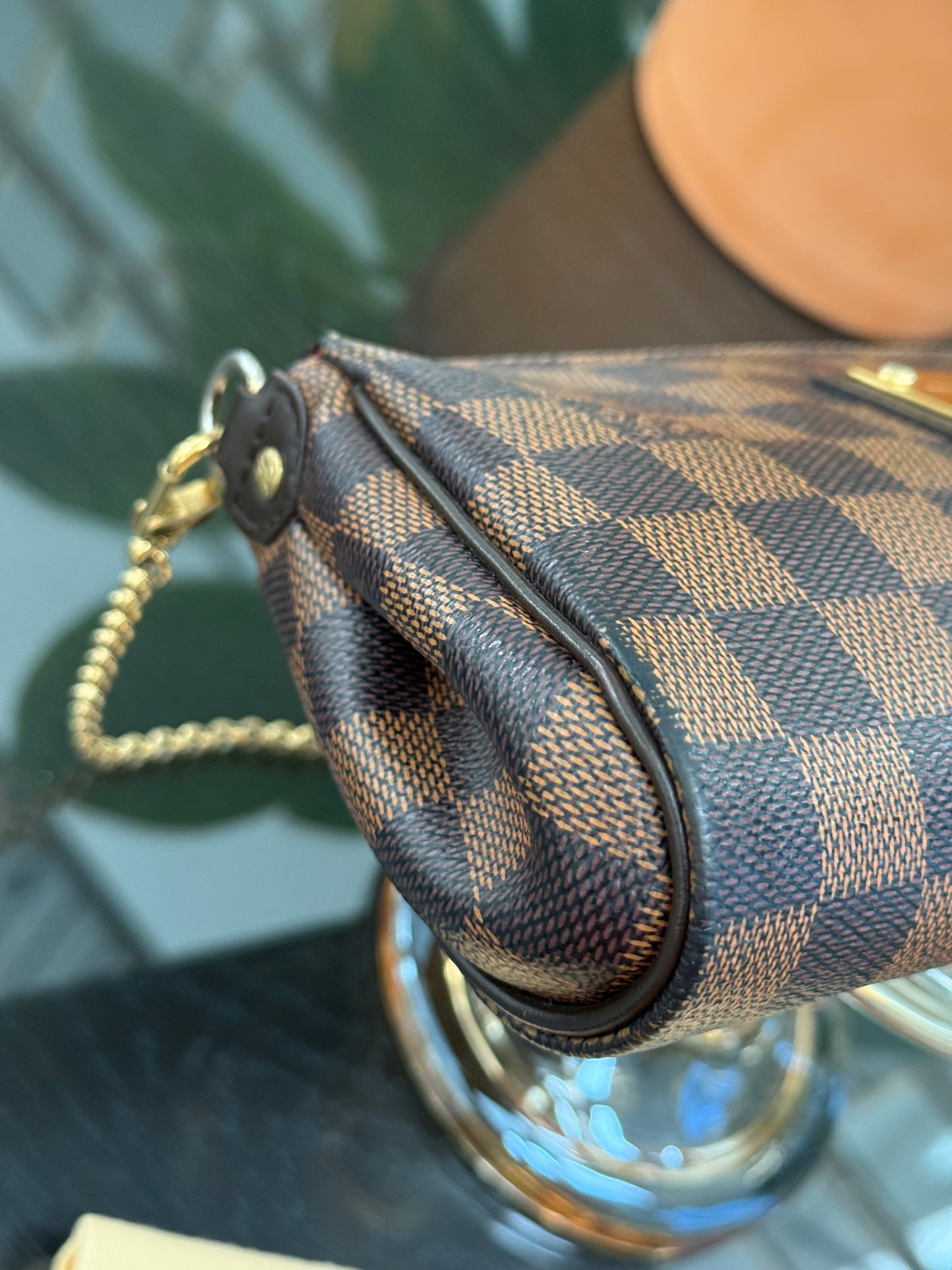 Eva Clutch in DE with Dustbag, Insert Organizer, Box and Paper bag ๐๏ธ Year: 2013