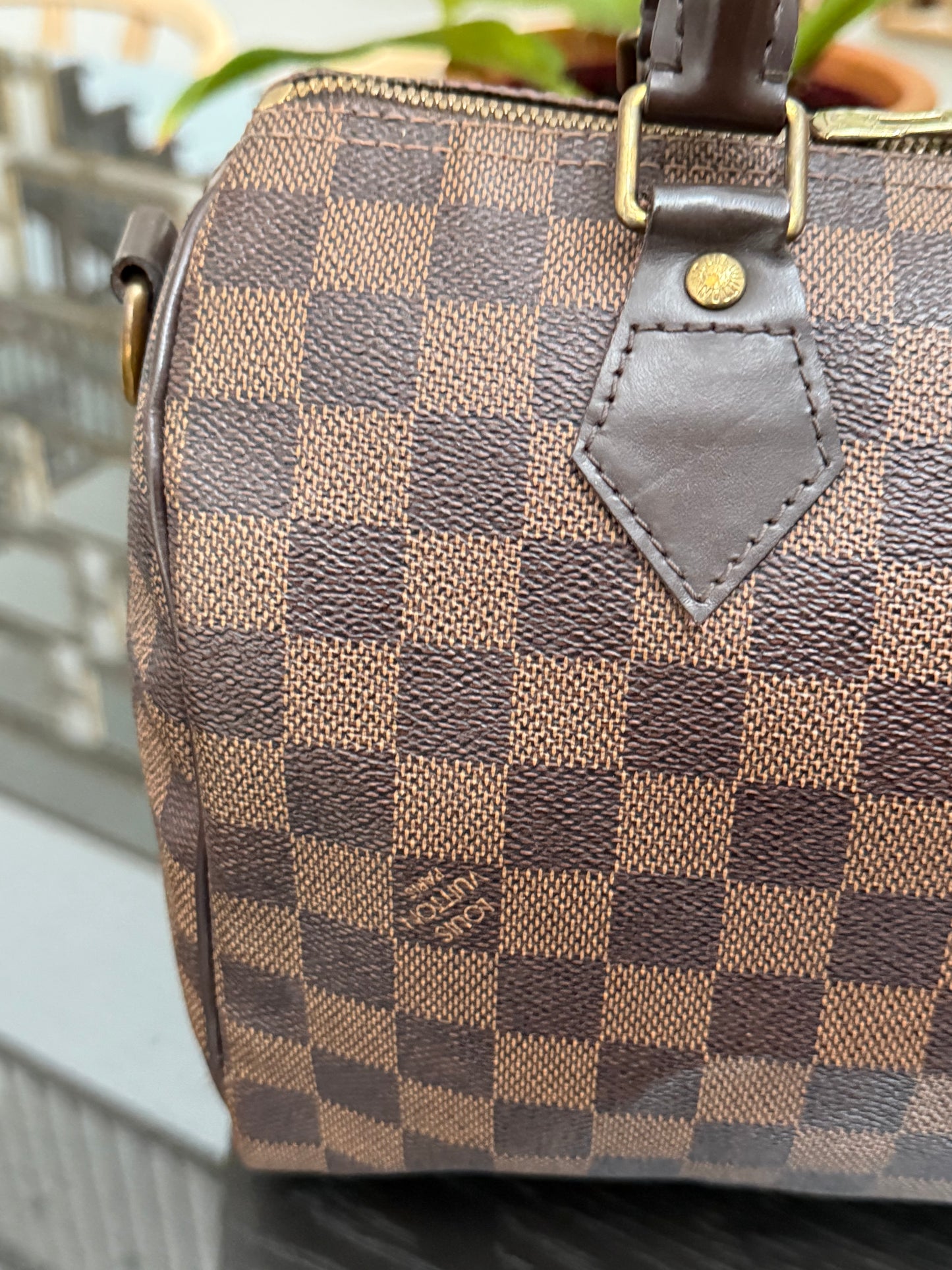 Speedy 25 Bandoulier in DE with Dustbag and Insert Organizer -🗓️ Year: 2013