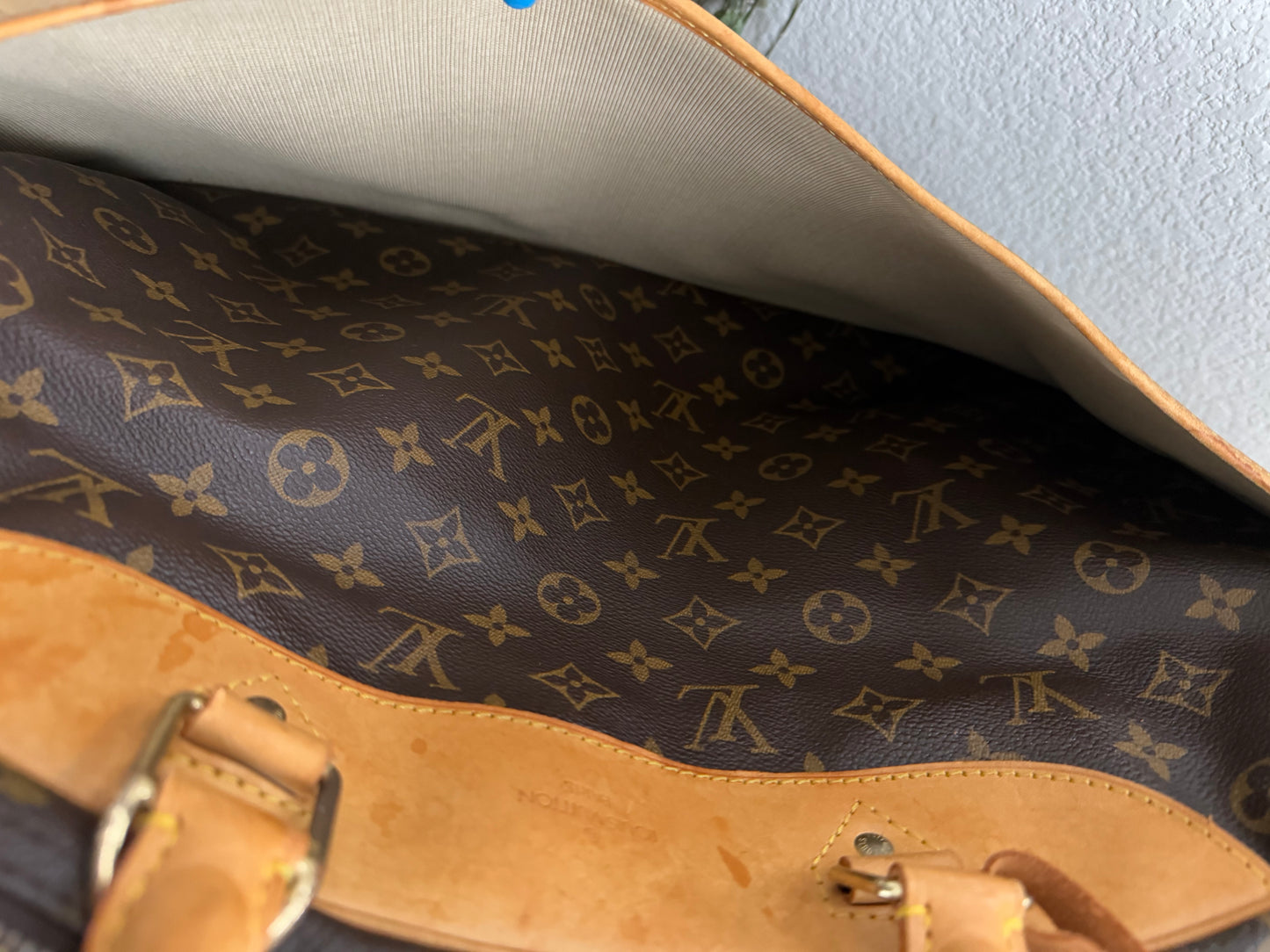 Alize II ‘24 Heure’ 45 Soft Suitcase Luggage - 📅 Year: 1997