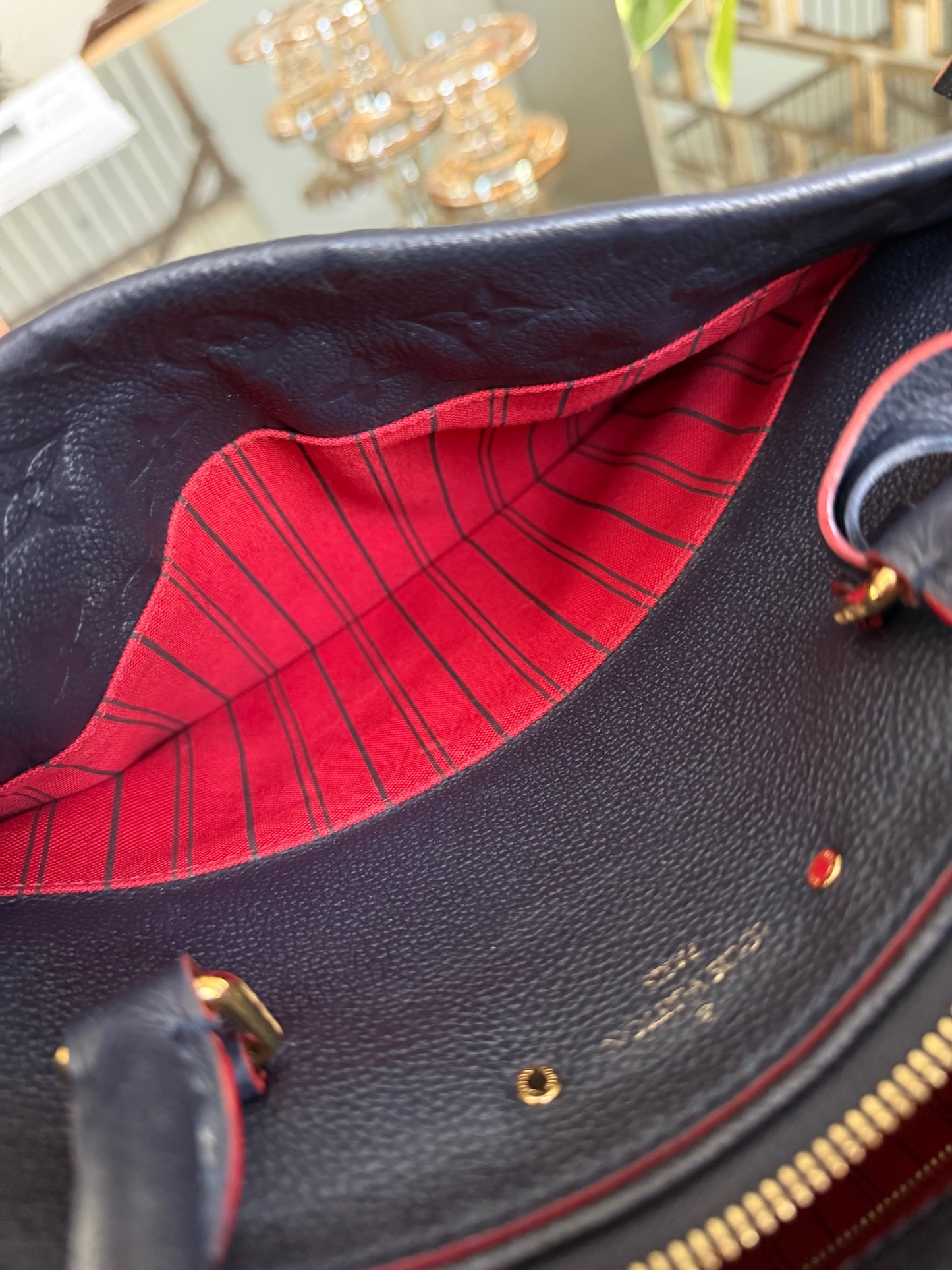Empreinte Speedy 30 Bandoulier Marine Rouge with Dustbag ๐๏ธ Year: 2016