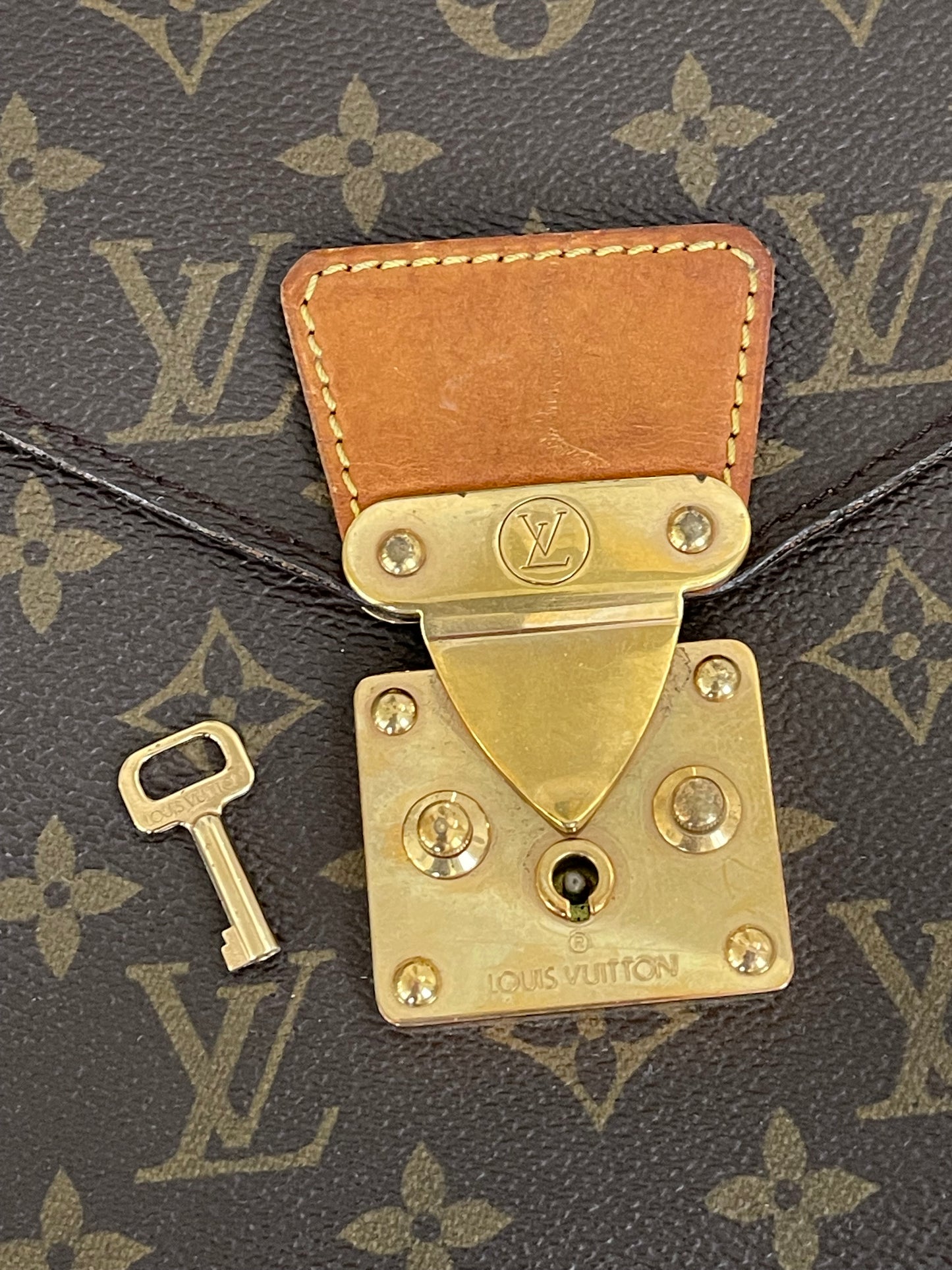 Document Business/Laptop Bag with Key - Year: 1990