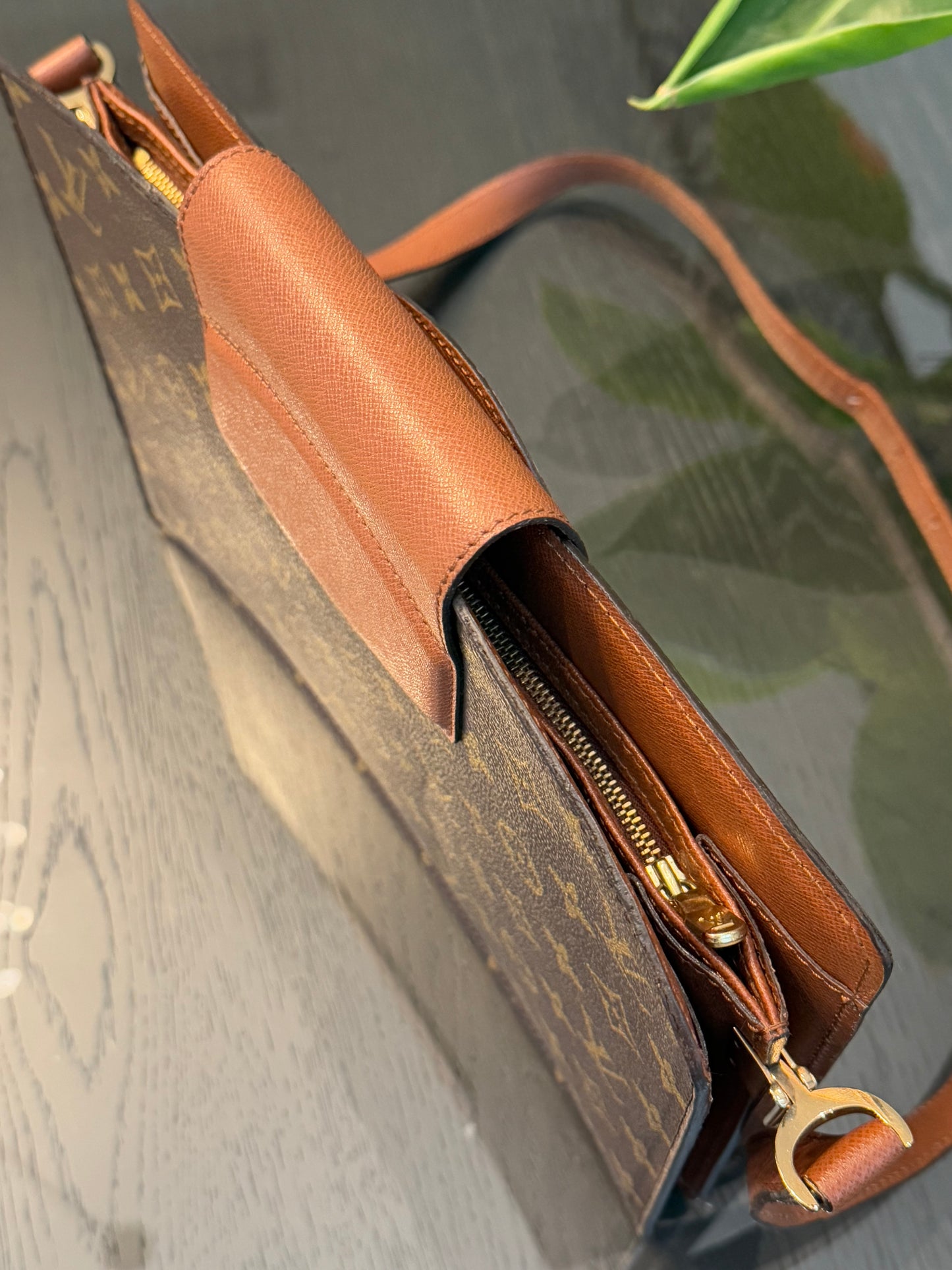Courcelles Shoulder bag with Dustbag -Year: 1993