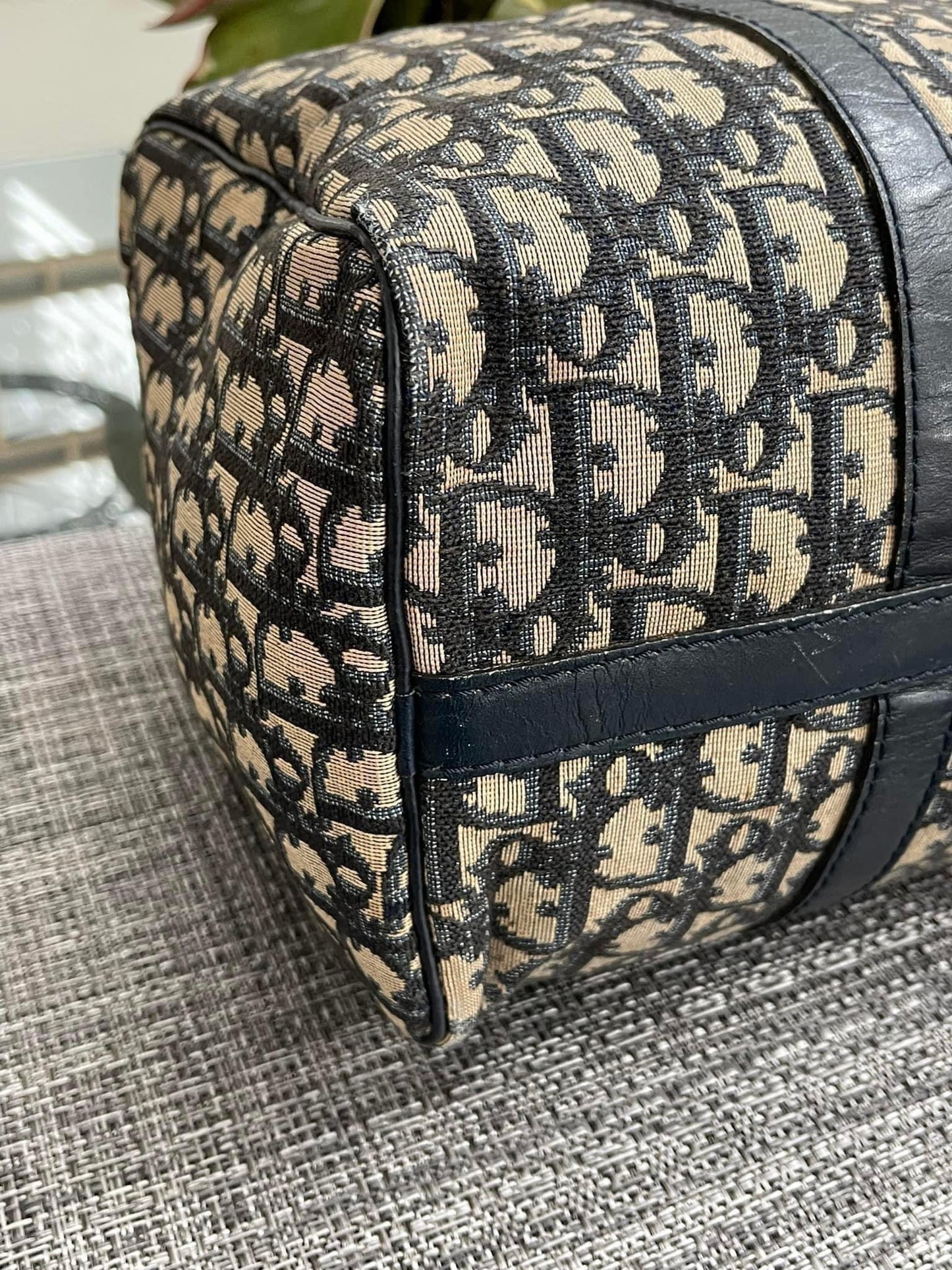 CD Trotter Vintage Boston Bag -Size: 25