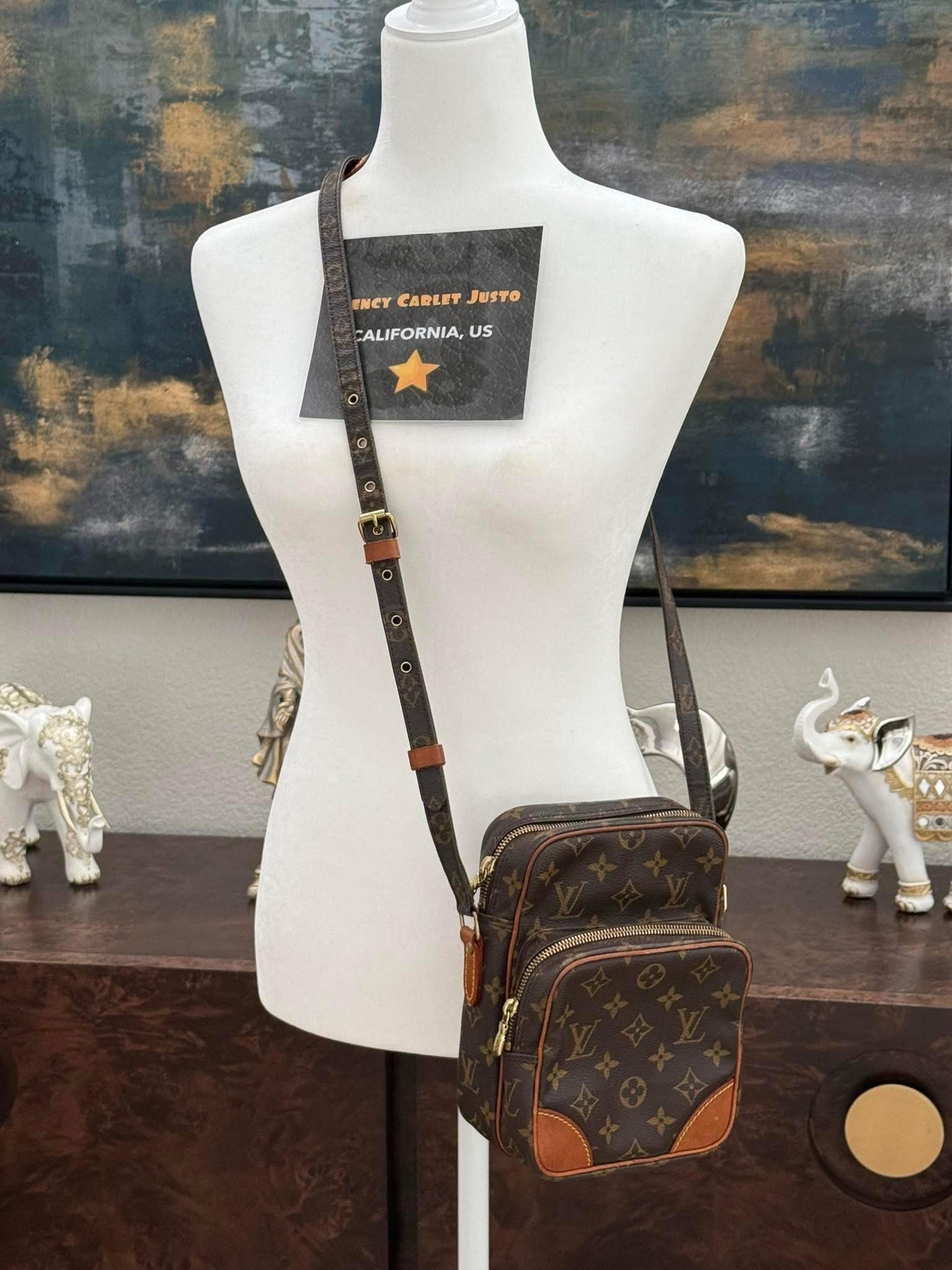 Amazon Crossbody Bag -Year: 2000