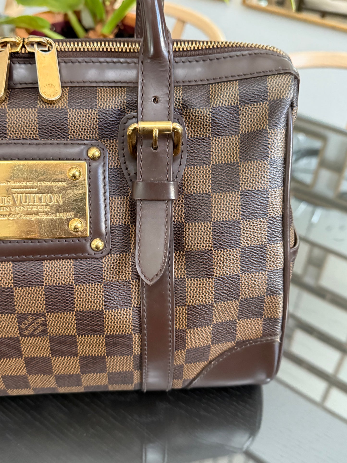 Berkeley Damier Ebene with Dustbag 🗓️ Year: 2009