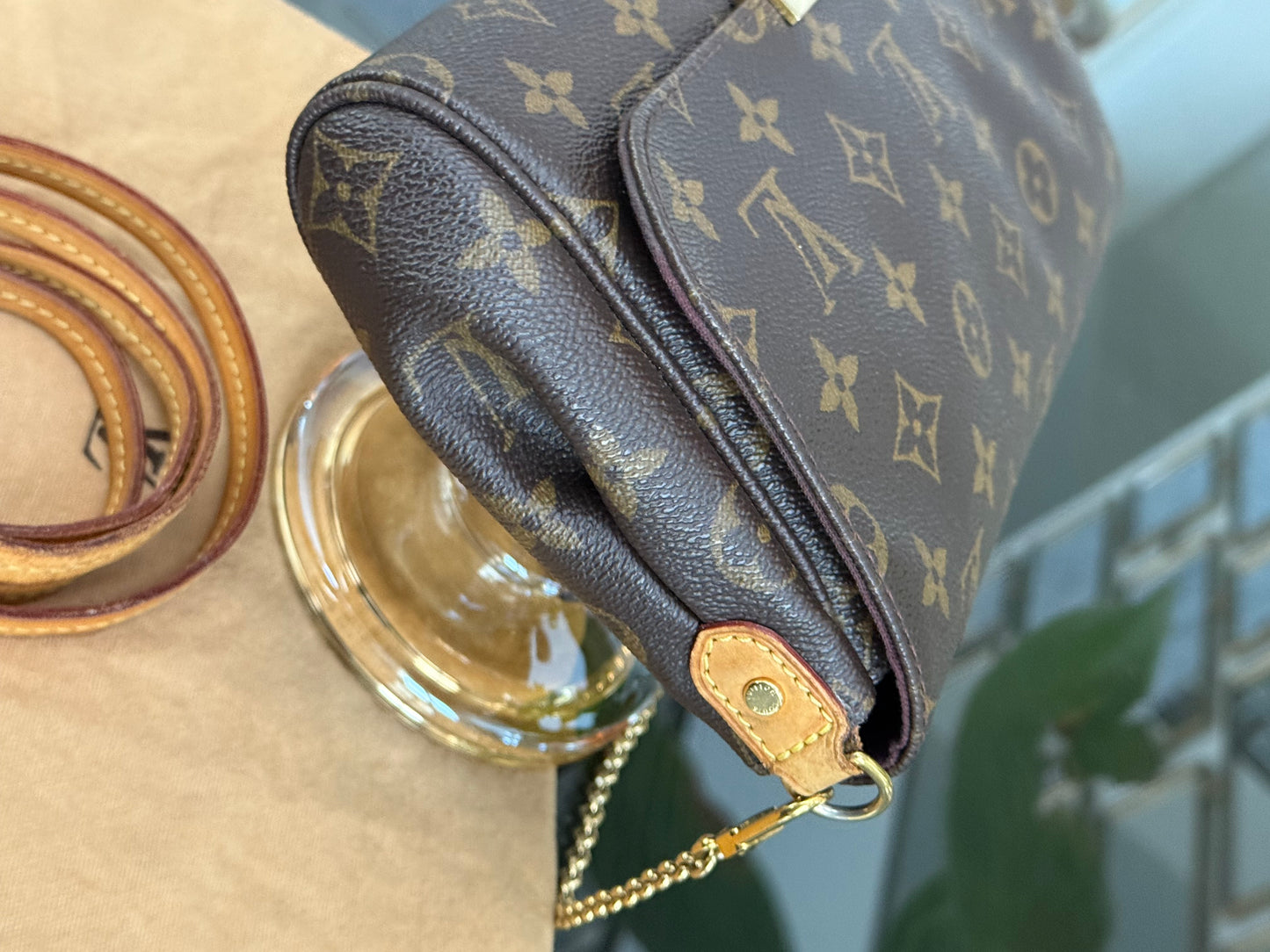 Favorite MM in Monogram with Dustbag, Box and Paper Bag -๐๏ธ Year: 2014