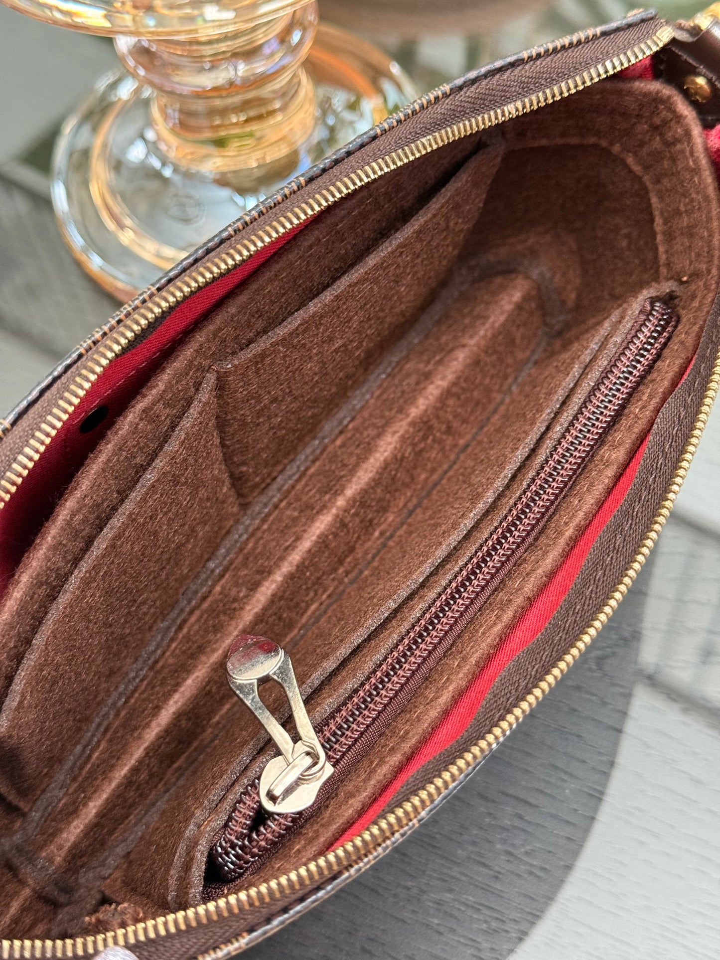 Eva Clutch in DE with Dustbag, Insert Organizer, Box and Paper bag ๐๏ธ Year: 2013