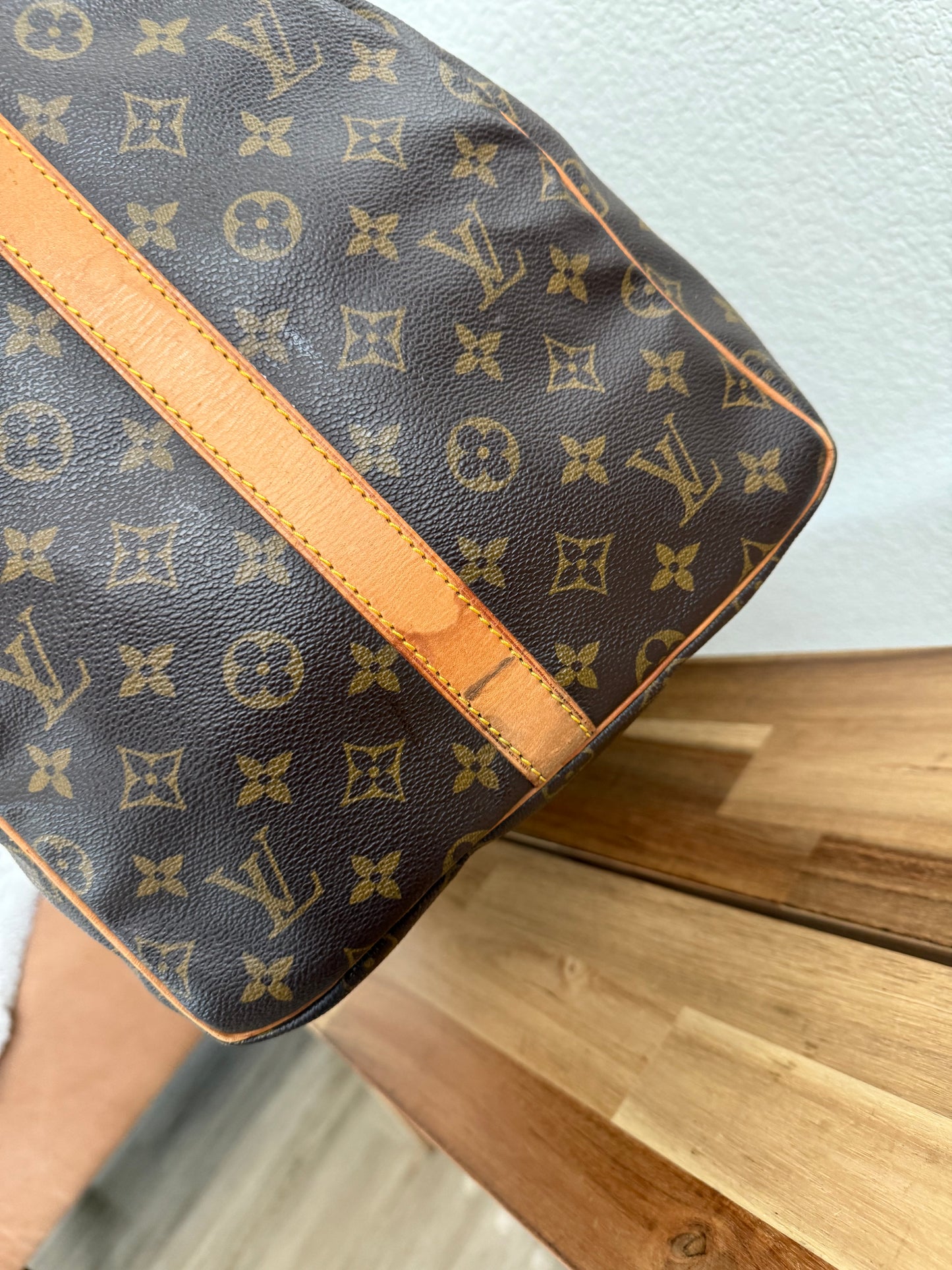 Keepall 55 Bandoulier -Year: 1990