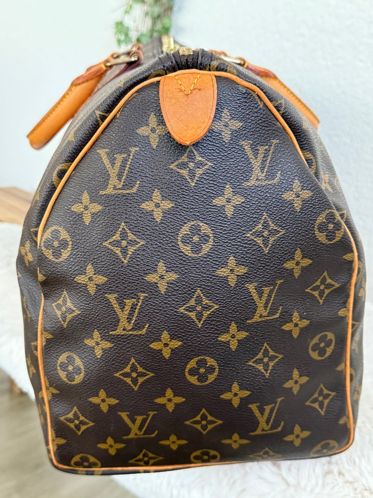 Keepall 45 with luggage tag and Poignet -🗓️ Year 1993