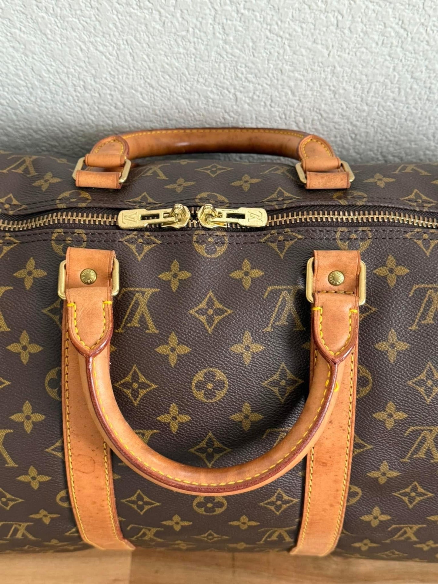 Keepall 50 Bandoulier -Year: 1989