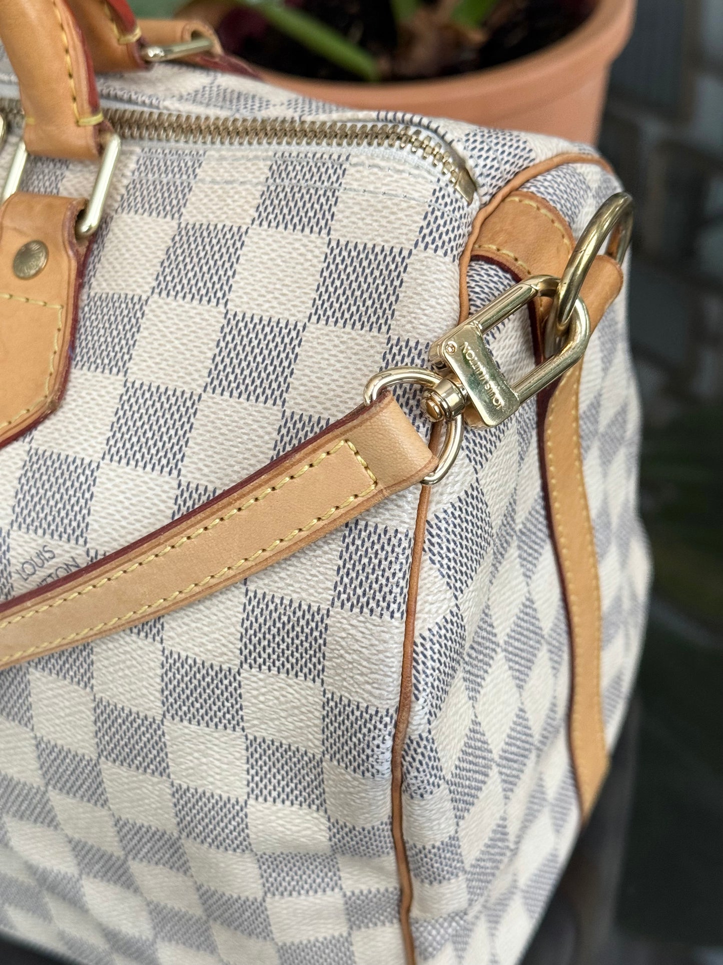 Speedy 30 Azur with lock π key, Dustbag and Insert Organizer -ποΈ Year: 2013