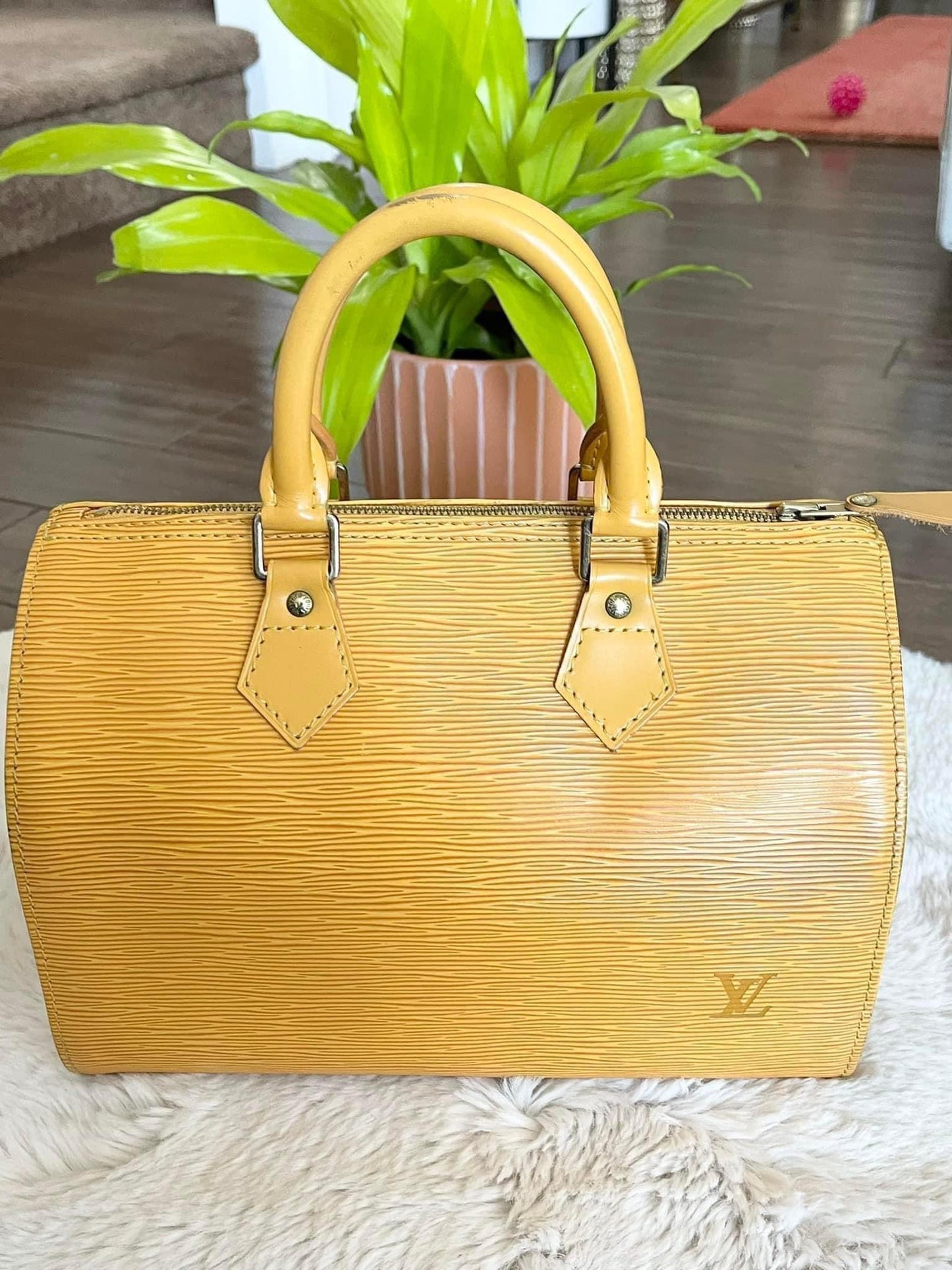 Epi Speedy 25 in Tassel Yellow -Year: 1994