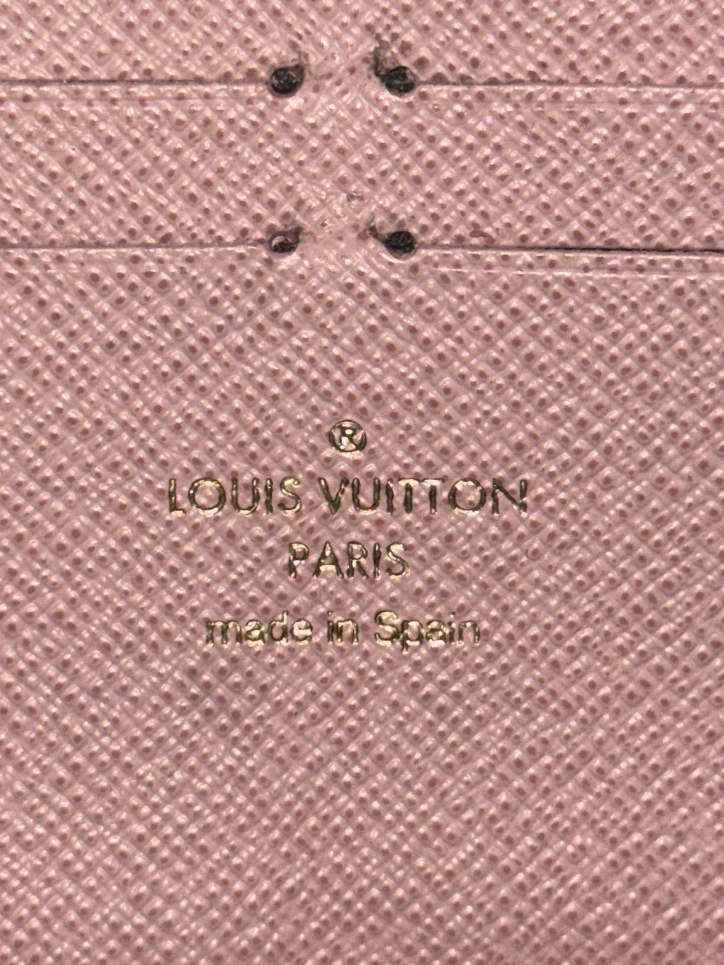 Clemence Wallet in Rose Ballerine with Dustbag ๐๏ธ Year 2017