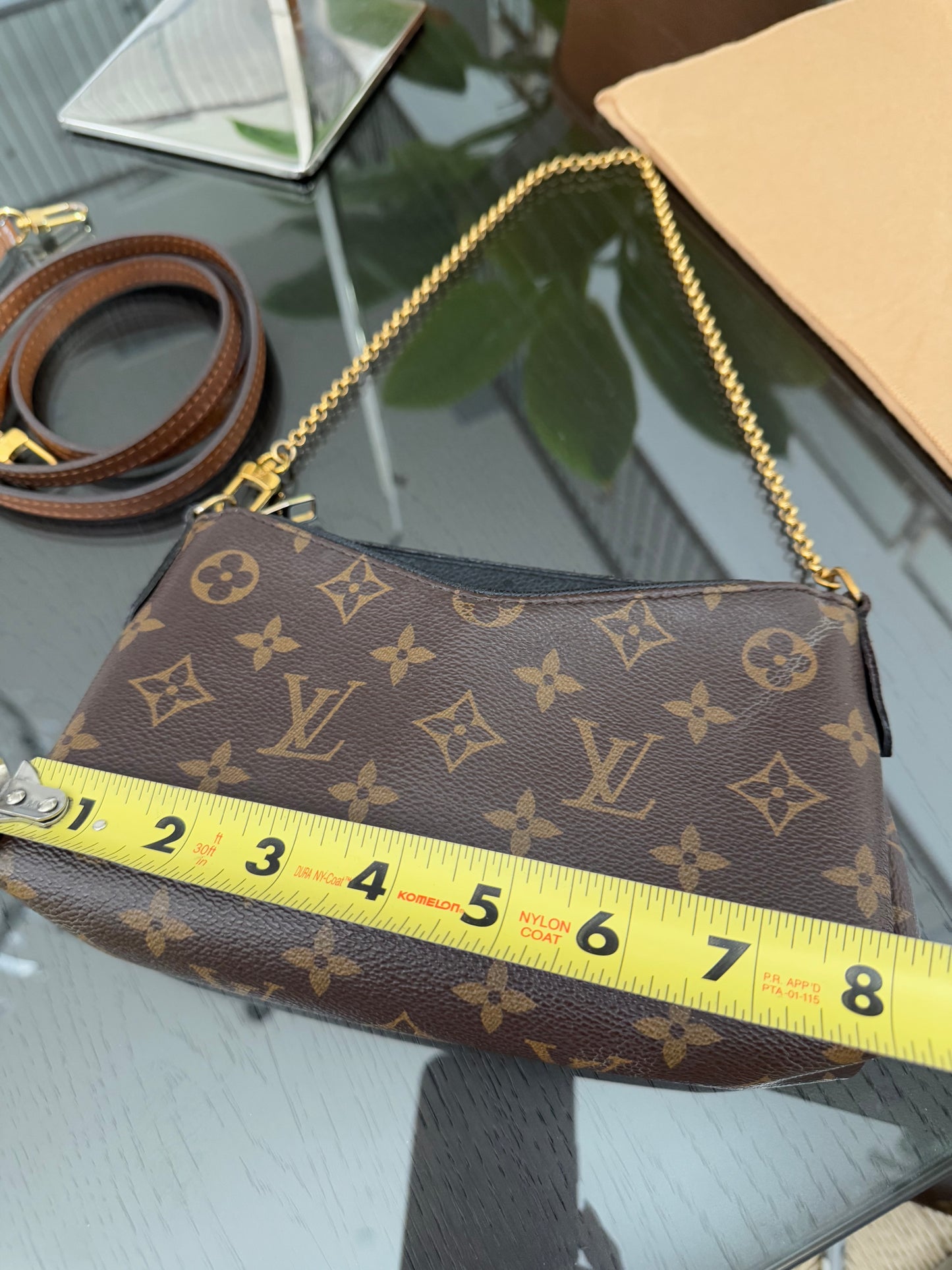 Pallas Clutch w/ Box , Receipt, Dustbag and Paper bag -Year: 2015