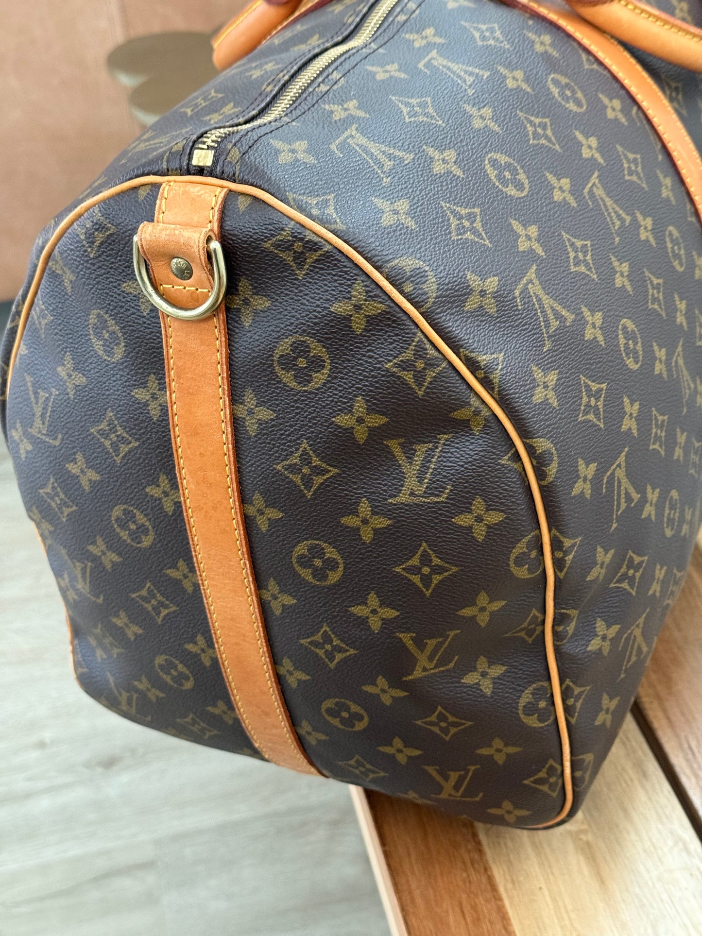 Keepall 55 Bandoulier with Strap🗓️ Year: 1994