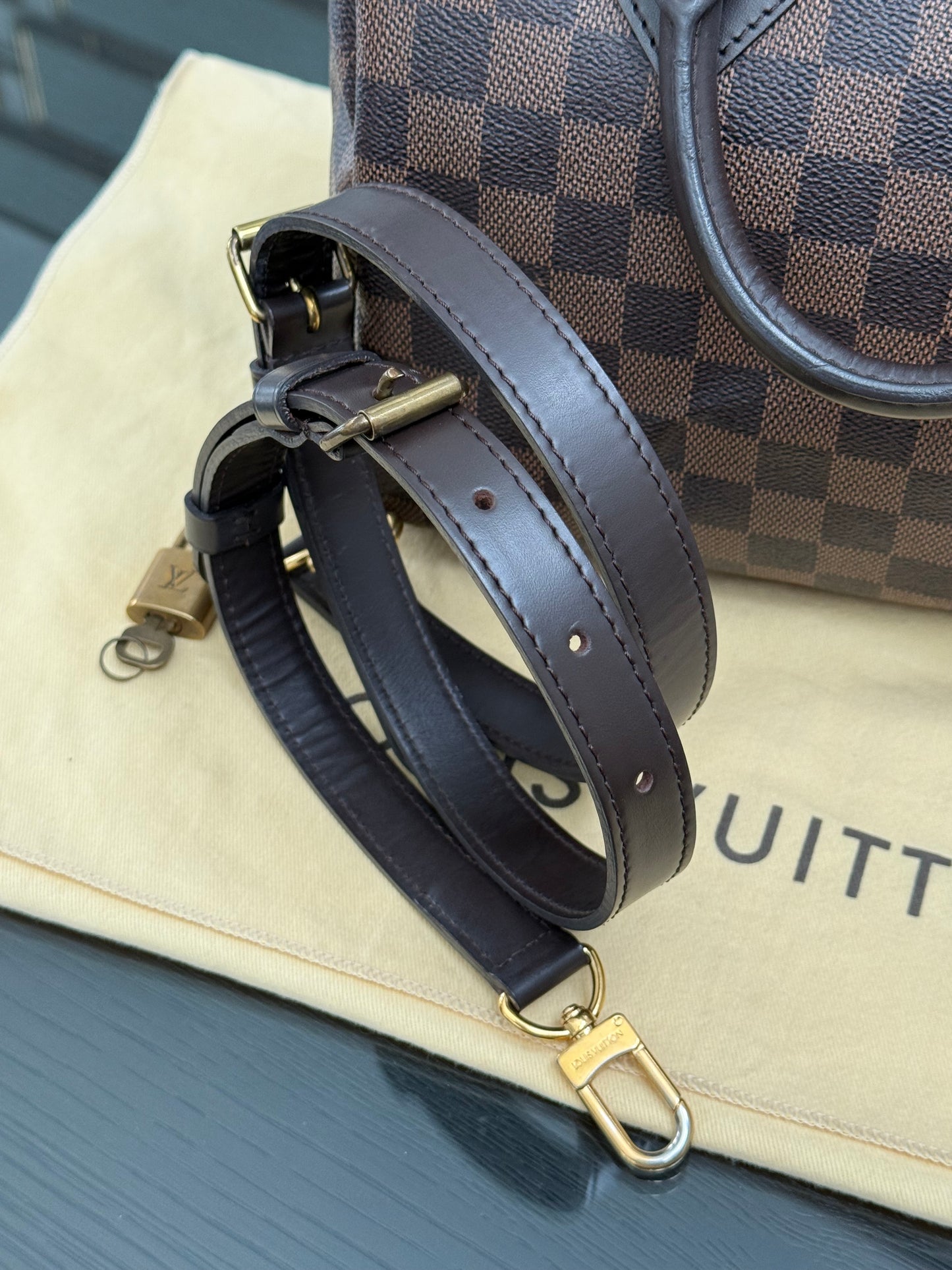 Speedy 25 Bandoulier in DE with π Lock, Key and Dustbag -Year: 2014