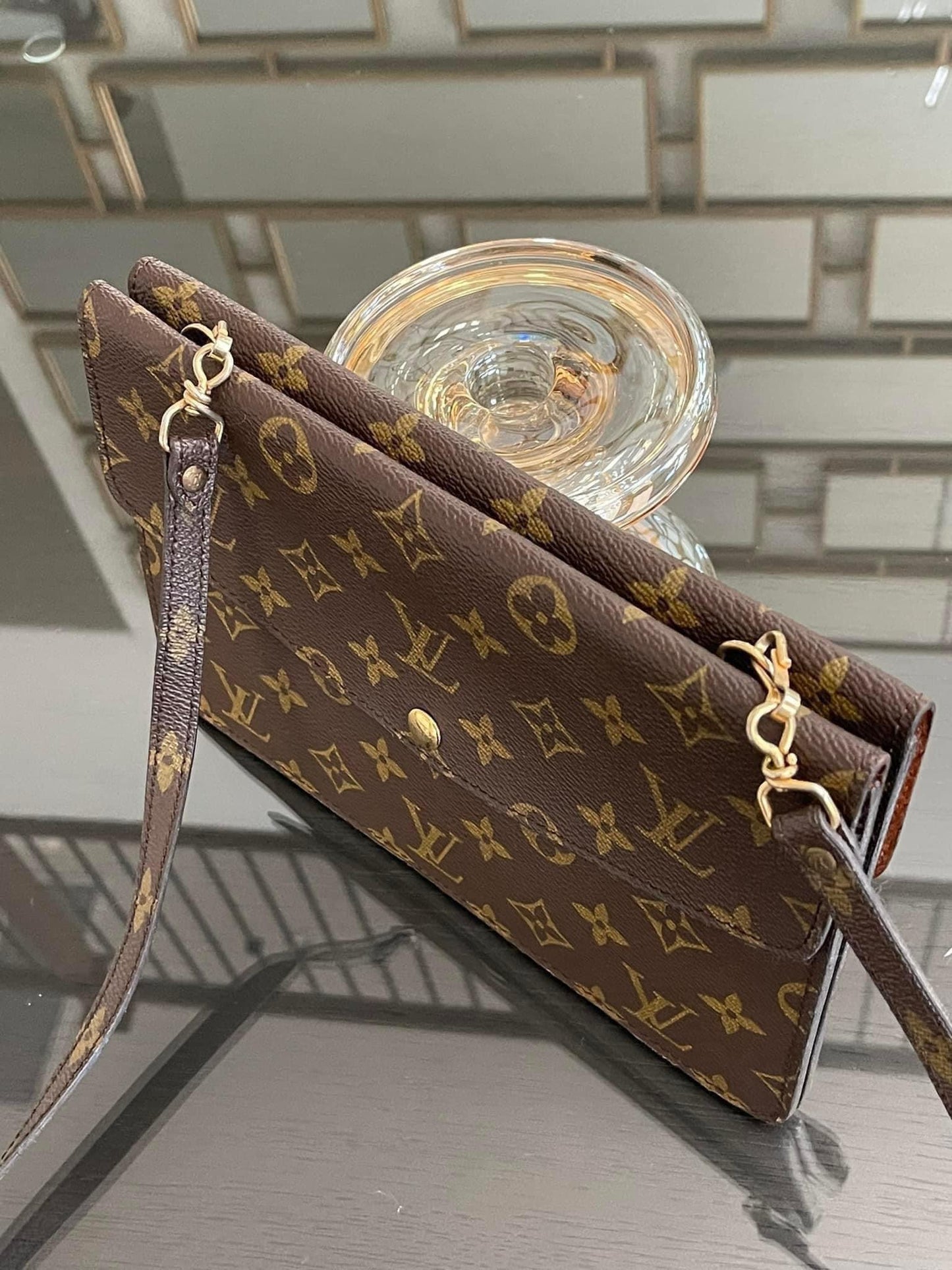 Pochette Double Rabat Sling/Crossbody - Year 1984