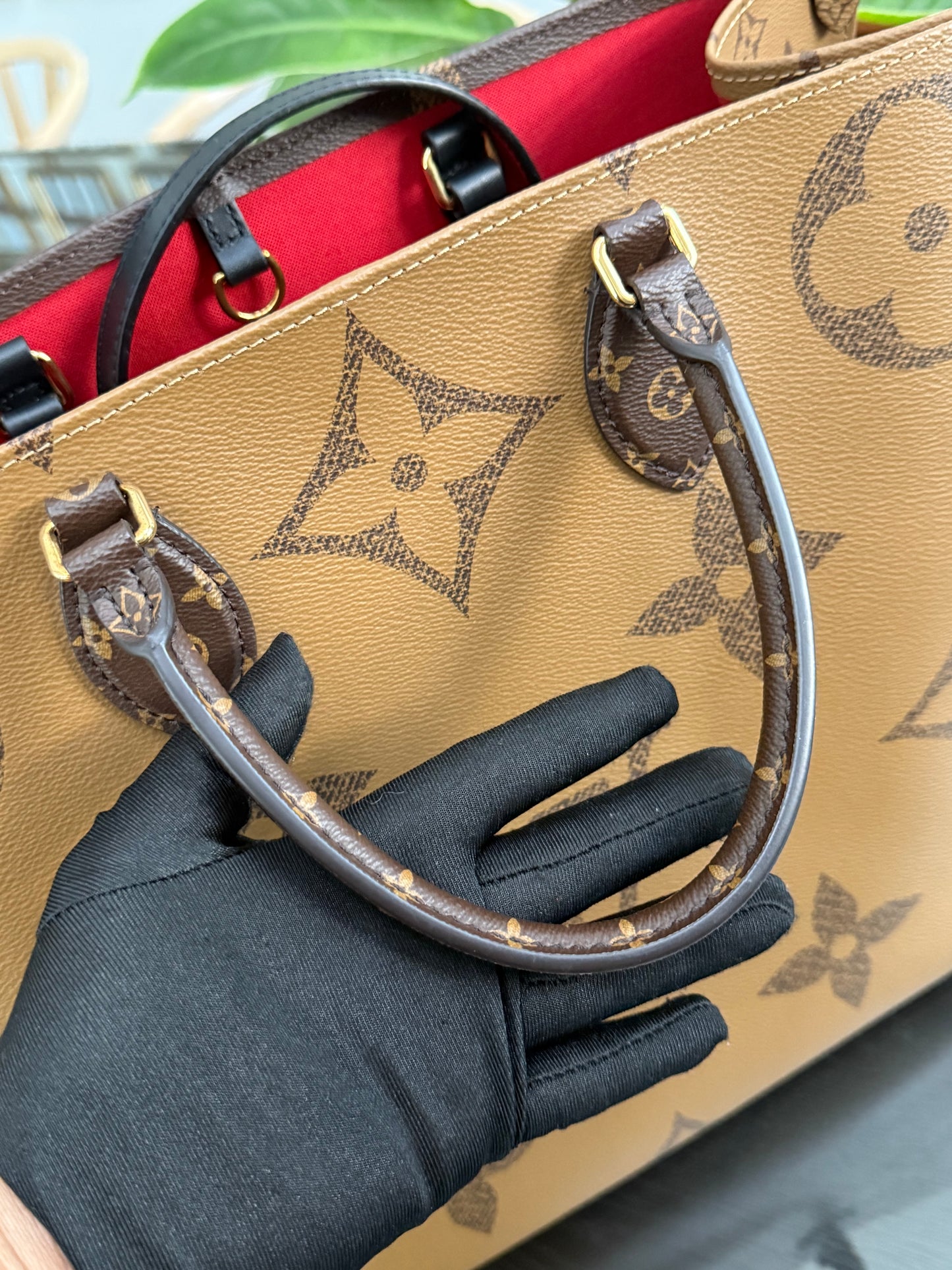 On The Go GM in Monogram -Microchip