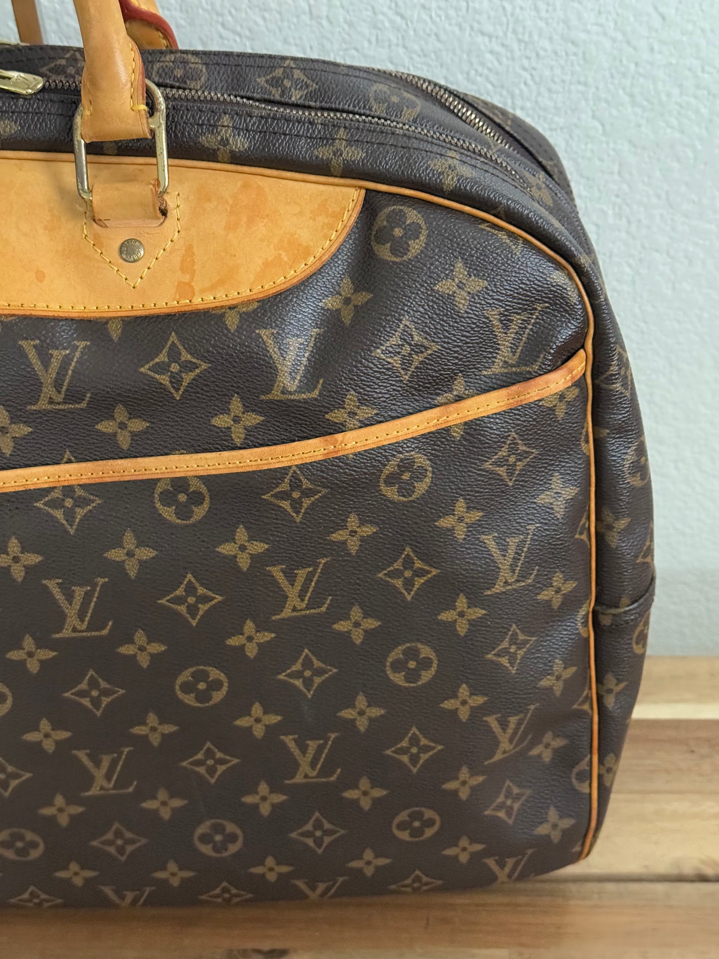 Alize II ‘24 Heure’ 45 Soft Suitcase Luggage - 📅 Year: 1997