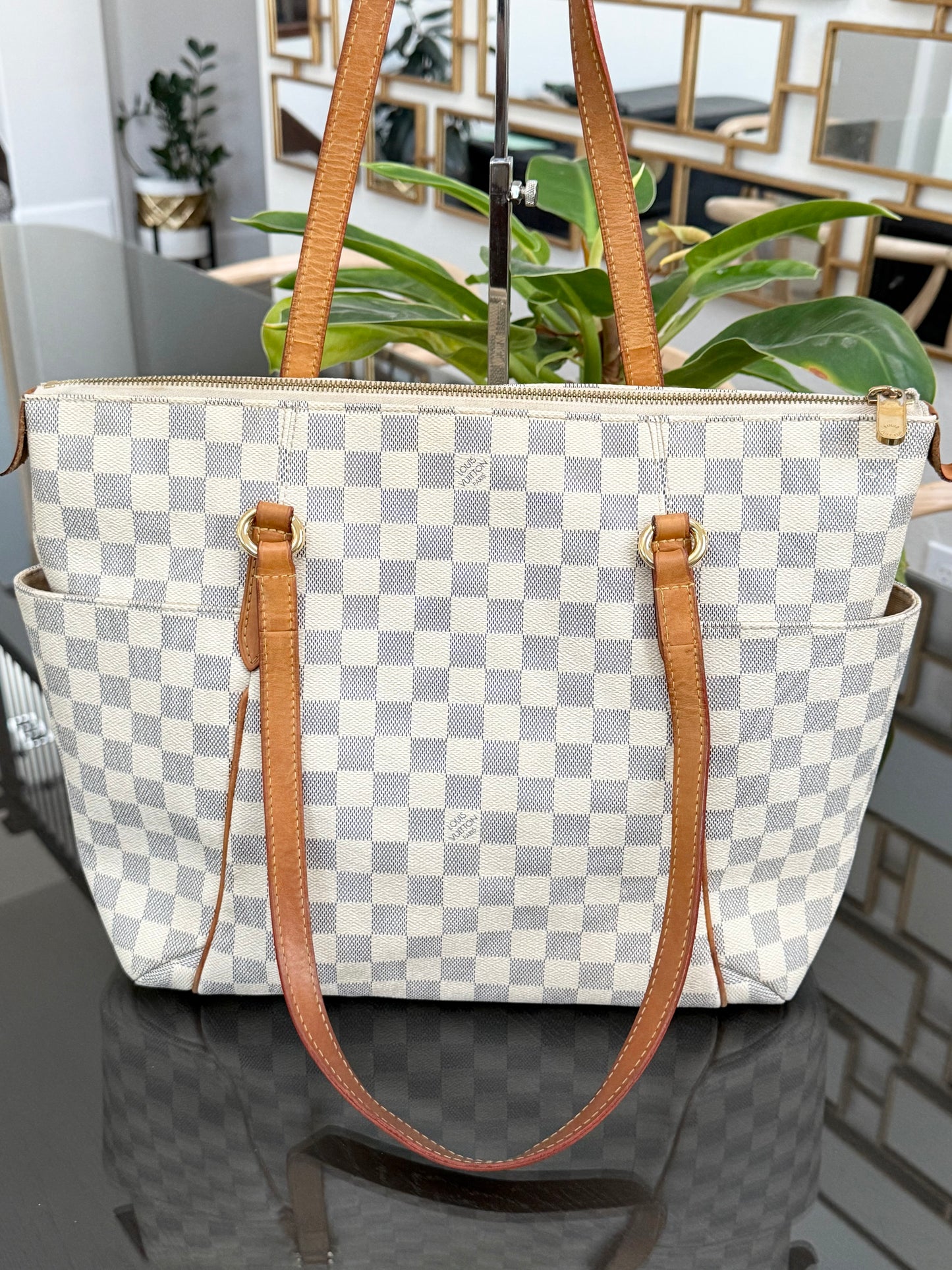 Totally MM in Azur with Dustbag and Insert Organizer -Year: 2010