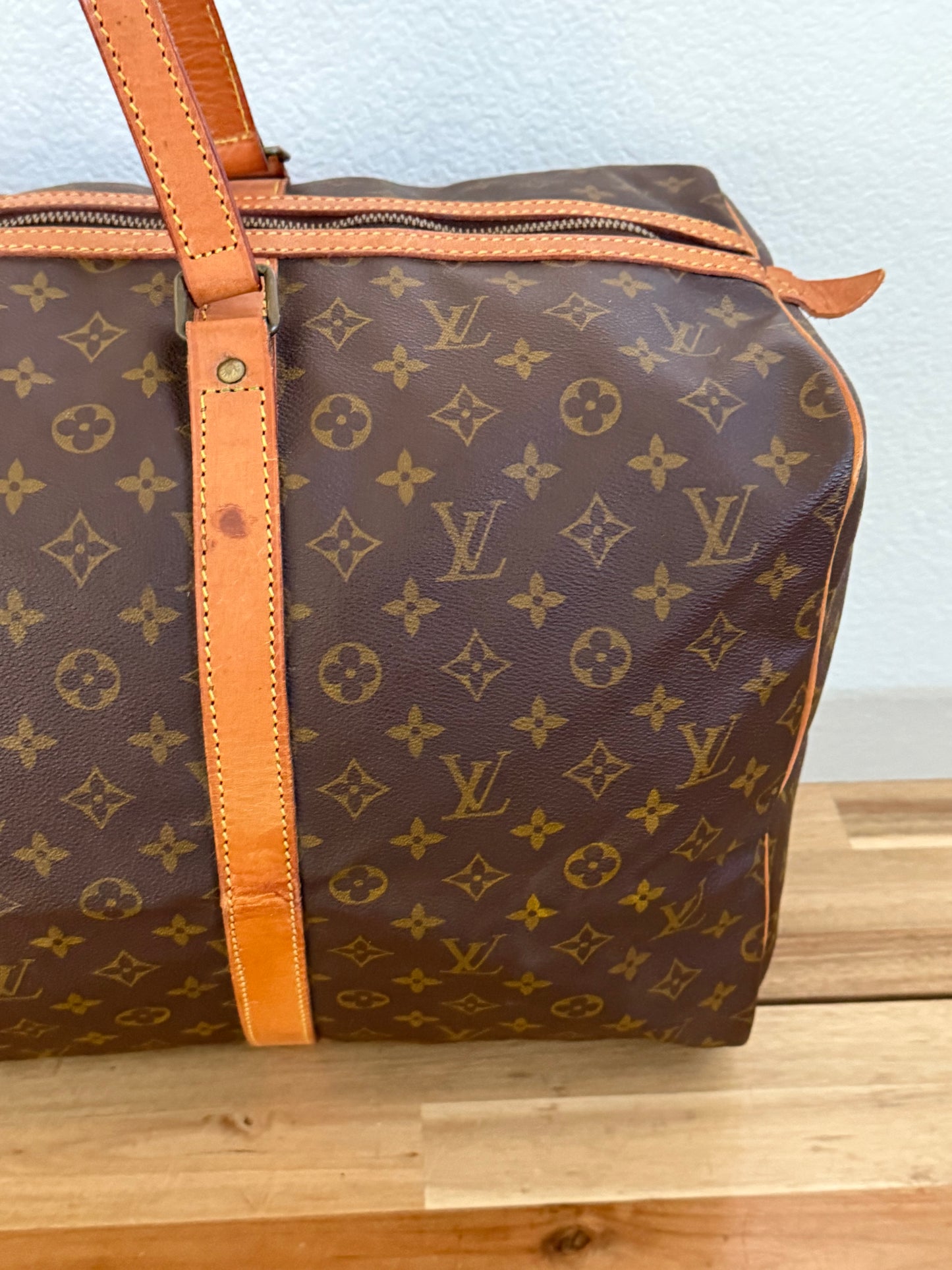 Sac Souple 55 with luggage tag -๐๏ธ Circa 80โs
