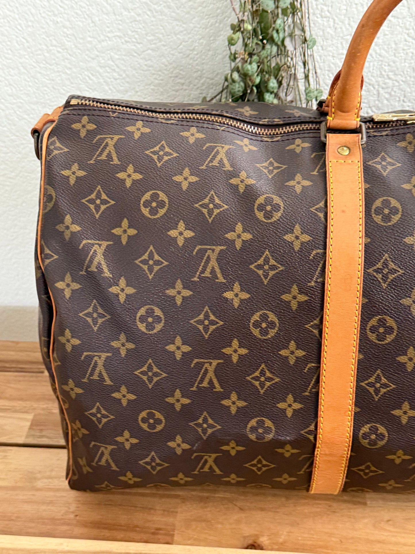 Keepall 55 Bandoulier -Year: 1990