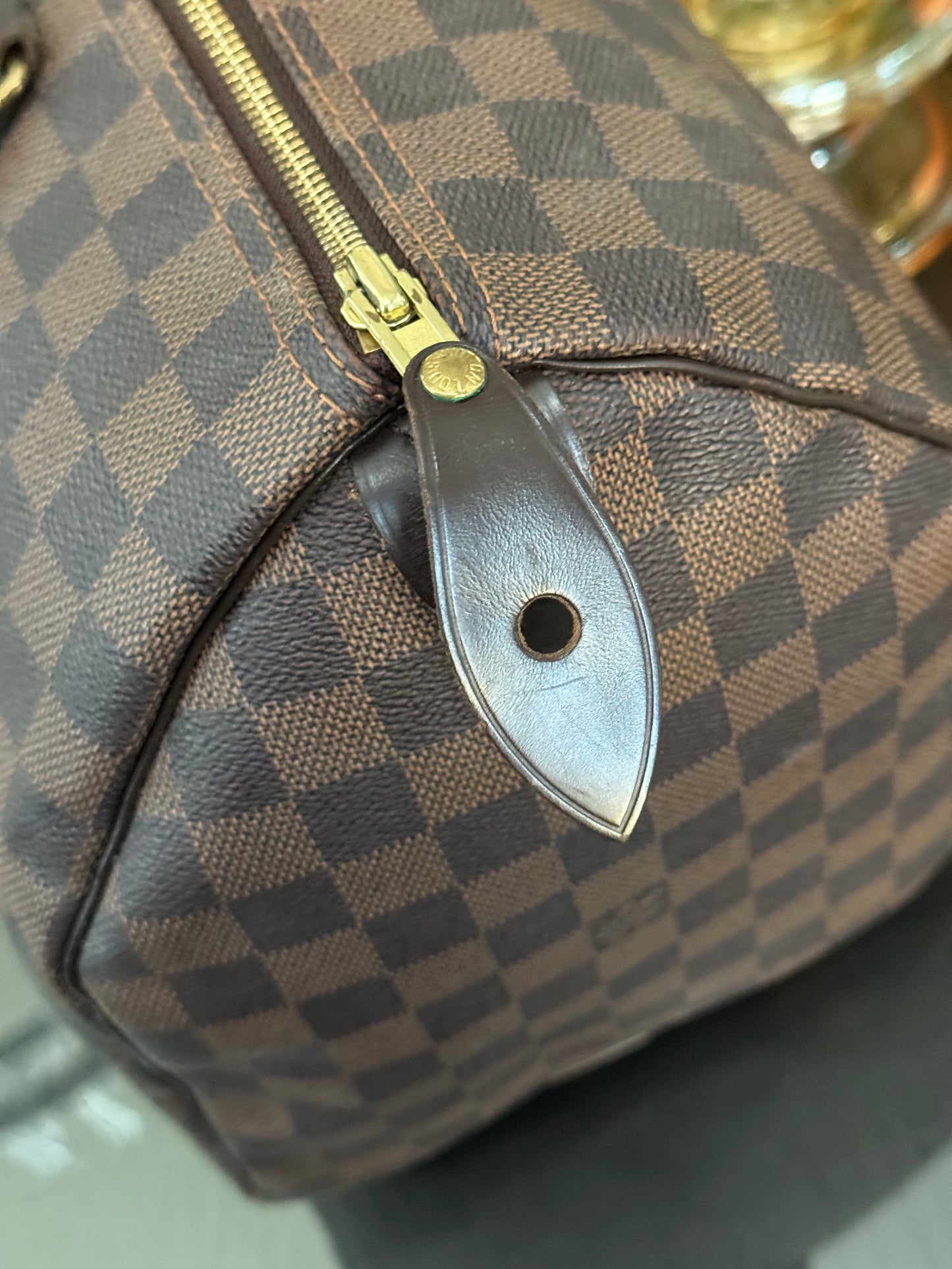 Speedy 35 with π Lock, Key, Dustbag and Insert Organizer-π
Year: 2012