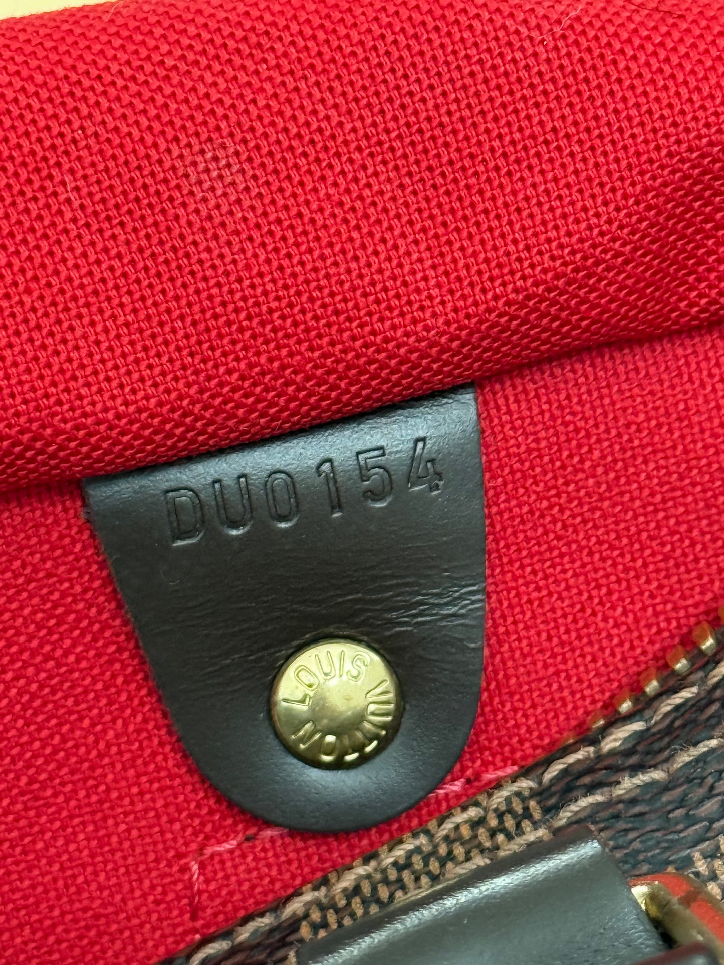 Speedy 25 Bandoulier in DE with π Lock, Key and Dustbag -Year: 2014