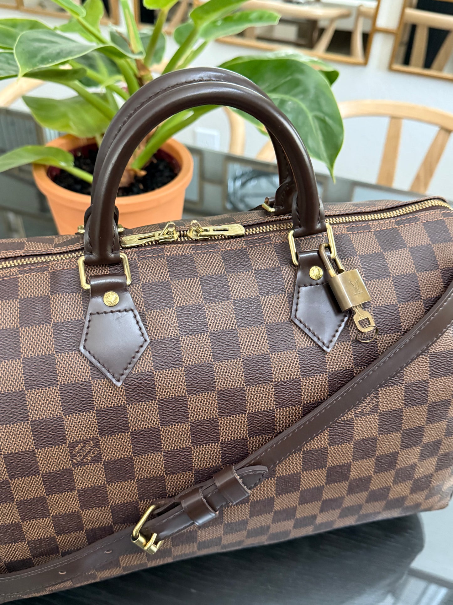 Speedy 35 Bandoulier in DE with lock π key and Dustbag -ποΈ Year: 2012