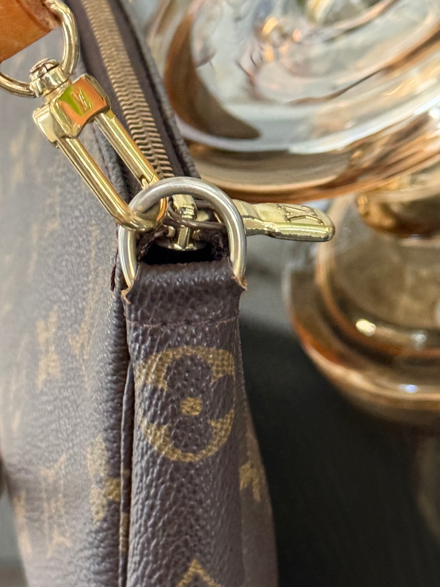 Pochette Accessories with Crossbody Strap - π
Year: 1999