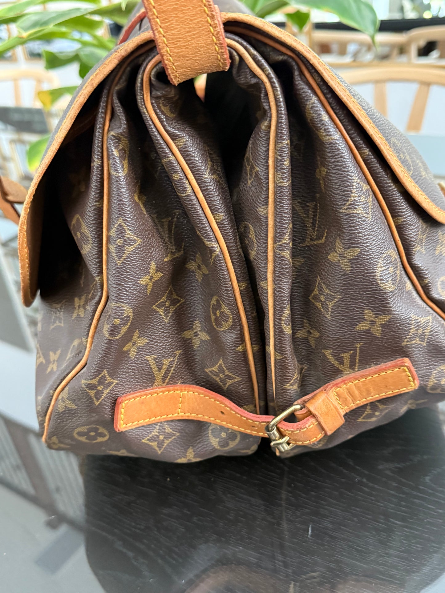 Saumur 35 Crossbody -๐๏ธ Year: 1992