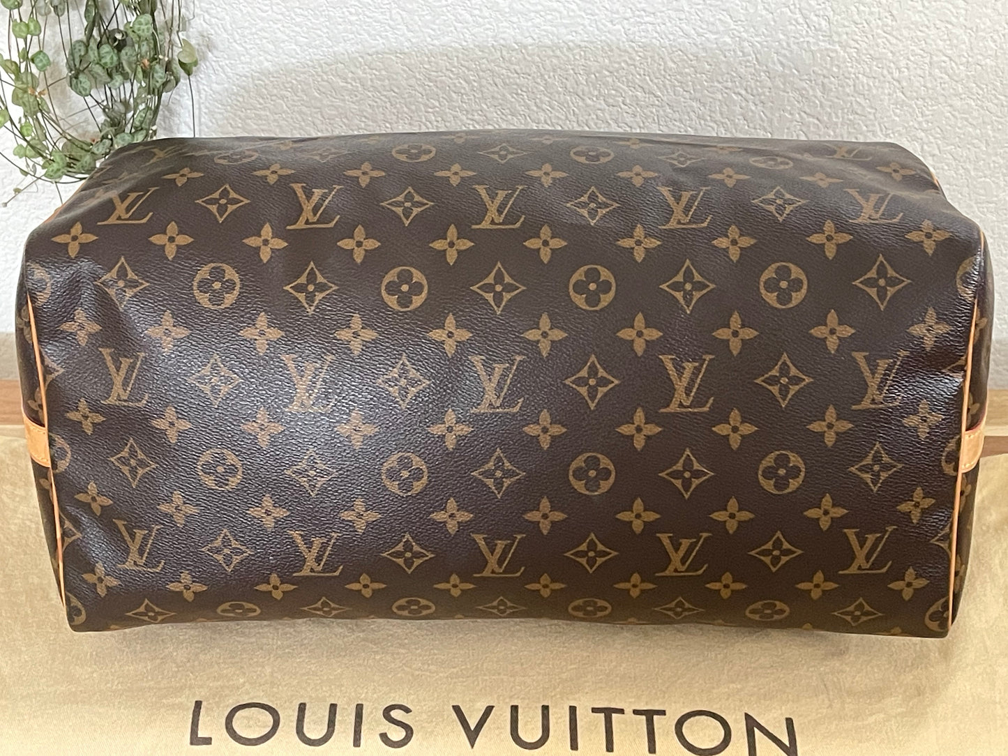 Speedy 40 Bandoulier with ๐ Lock & Keys and Dustbag -Year: 2012
