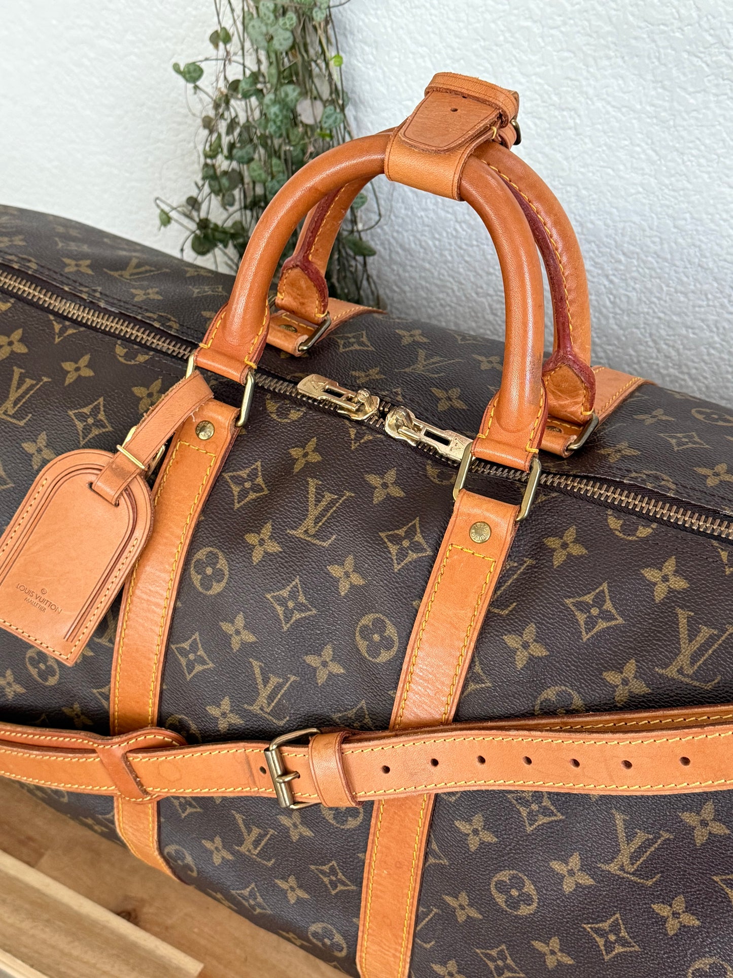 Keepall 55 Bandoulier -Year: 1989