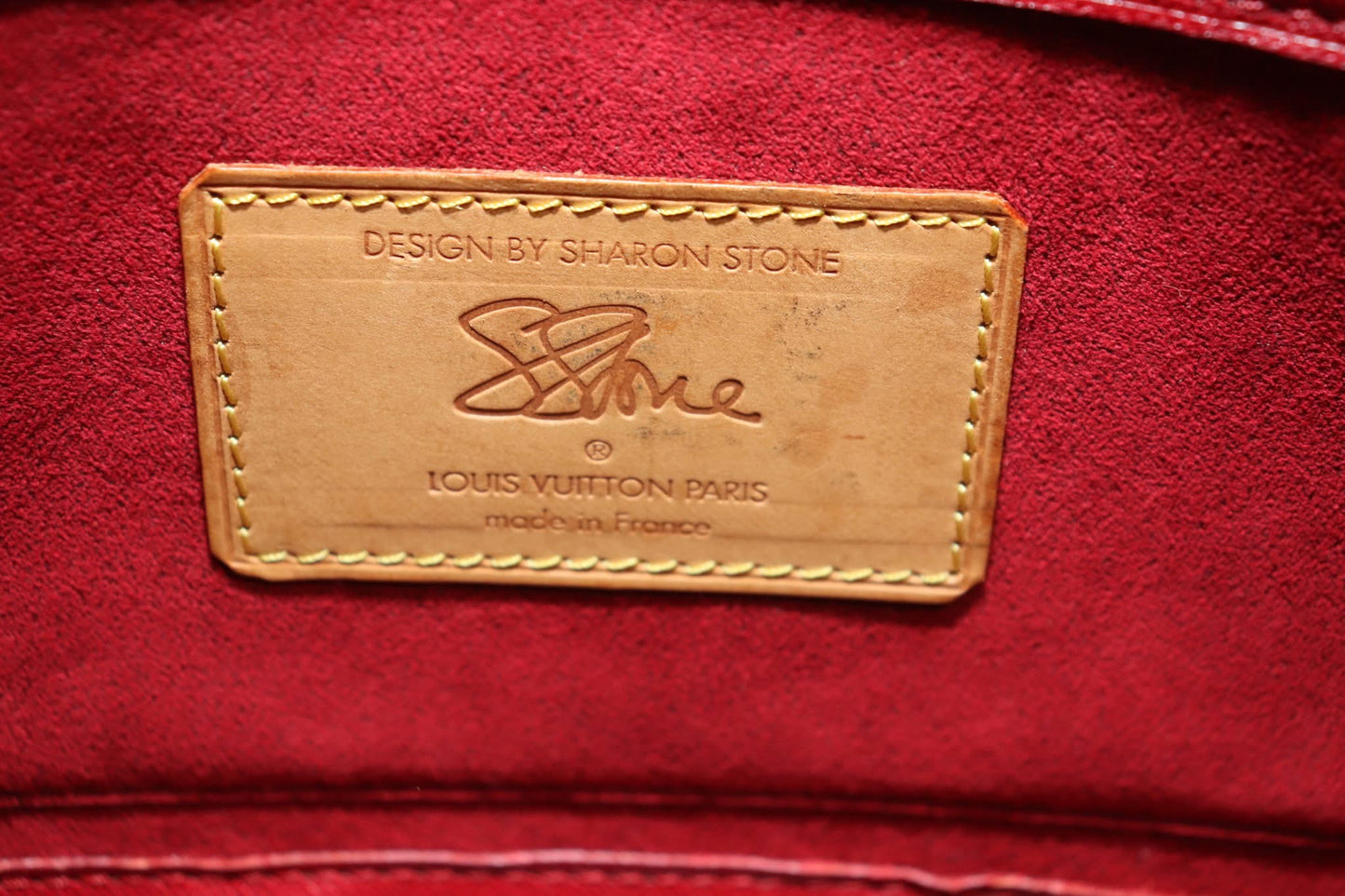 Amfar Three “Sharon Stone” Vanity Shoulder bag 📅 Year: 2001