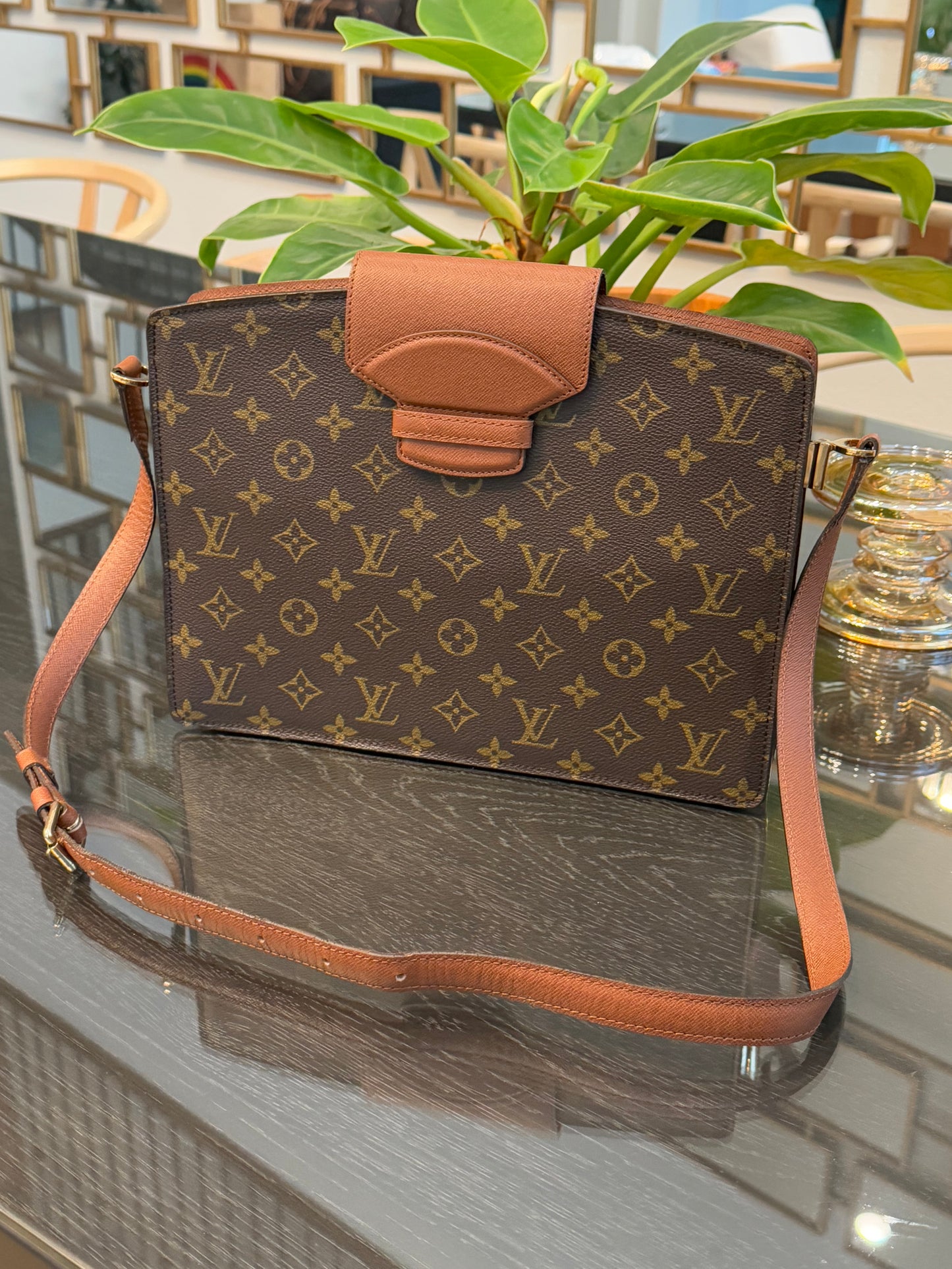 Courcelles Shoulder bag with Dustbag -Year: 1993