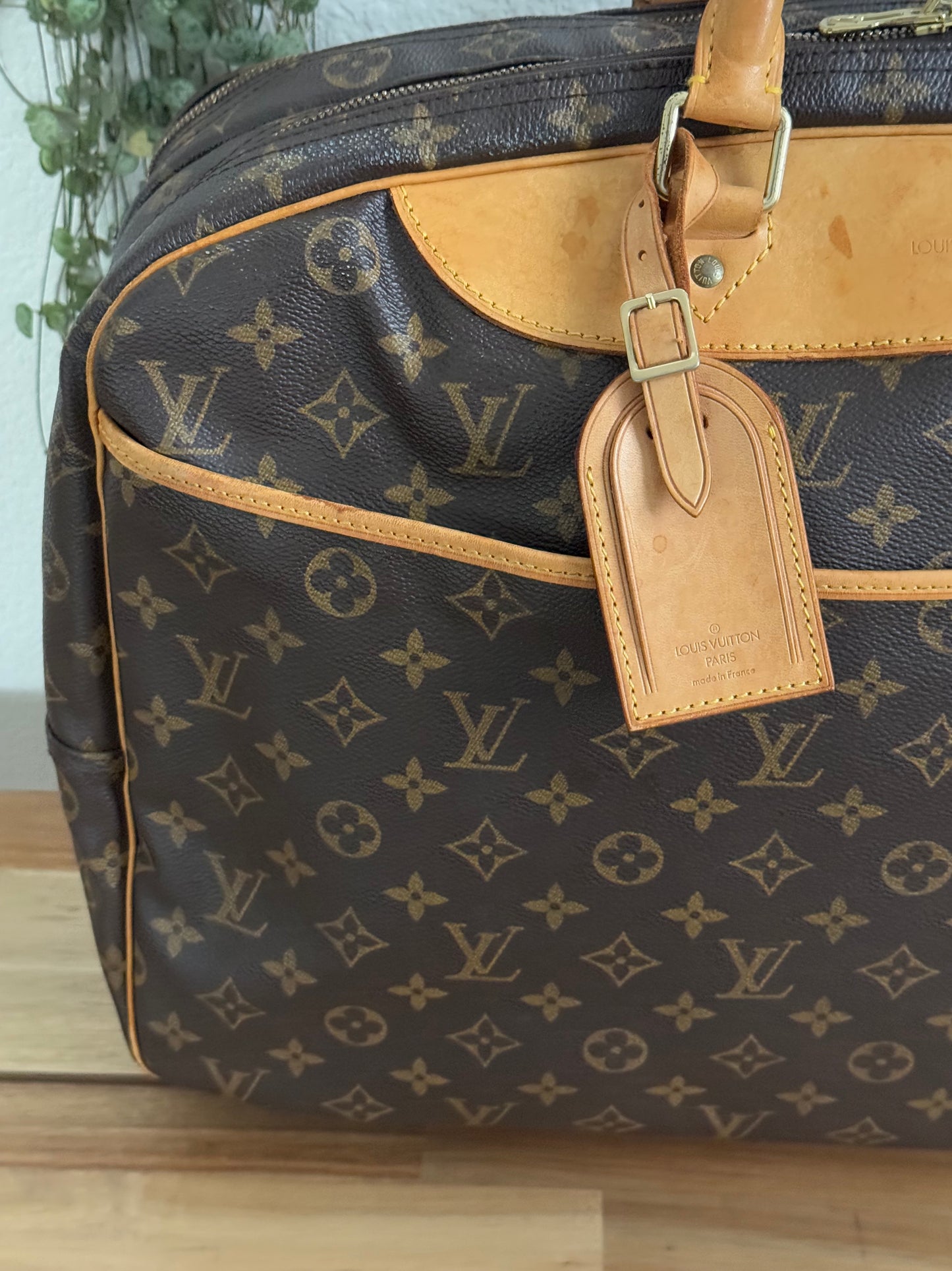 Alize II ‘24 Heure’ 45 Soft Suitcase Luggage - 📅 Year: 1997